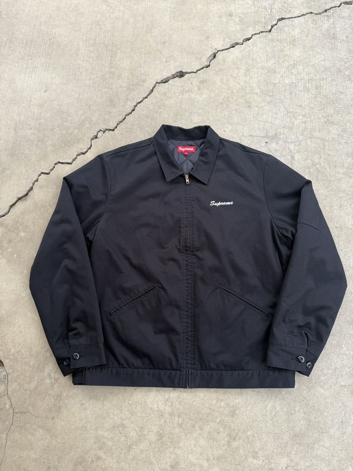 Playboy × Supreme supreme playboy work jacket Size US XL / EU 56 / 4 - 2 Thumbnail
