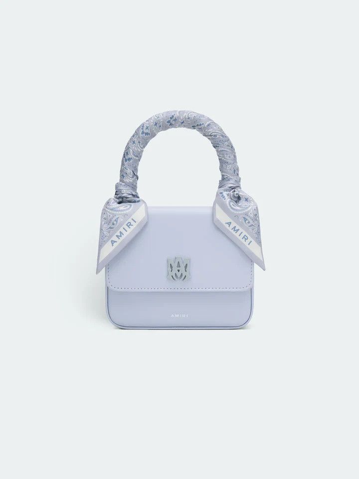 Amiri o1s1wg110525 Size: OS / Bandana Micro Bag in Blue Size ONE SIZE - 1 Thumbnail