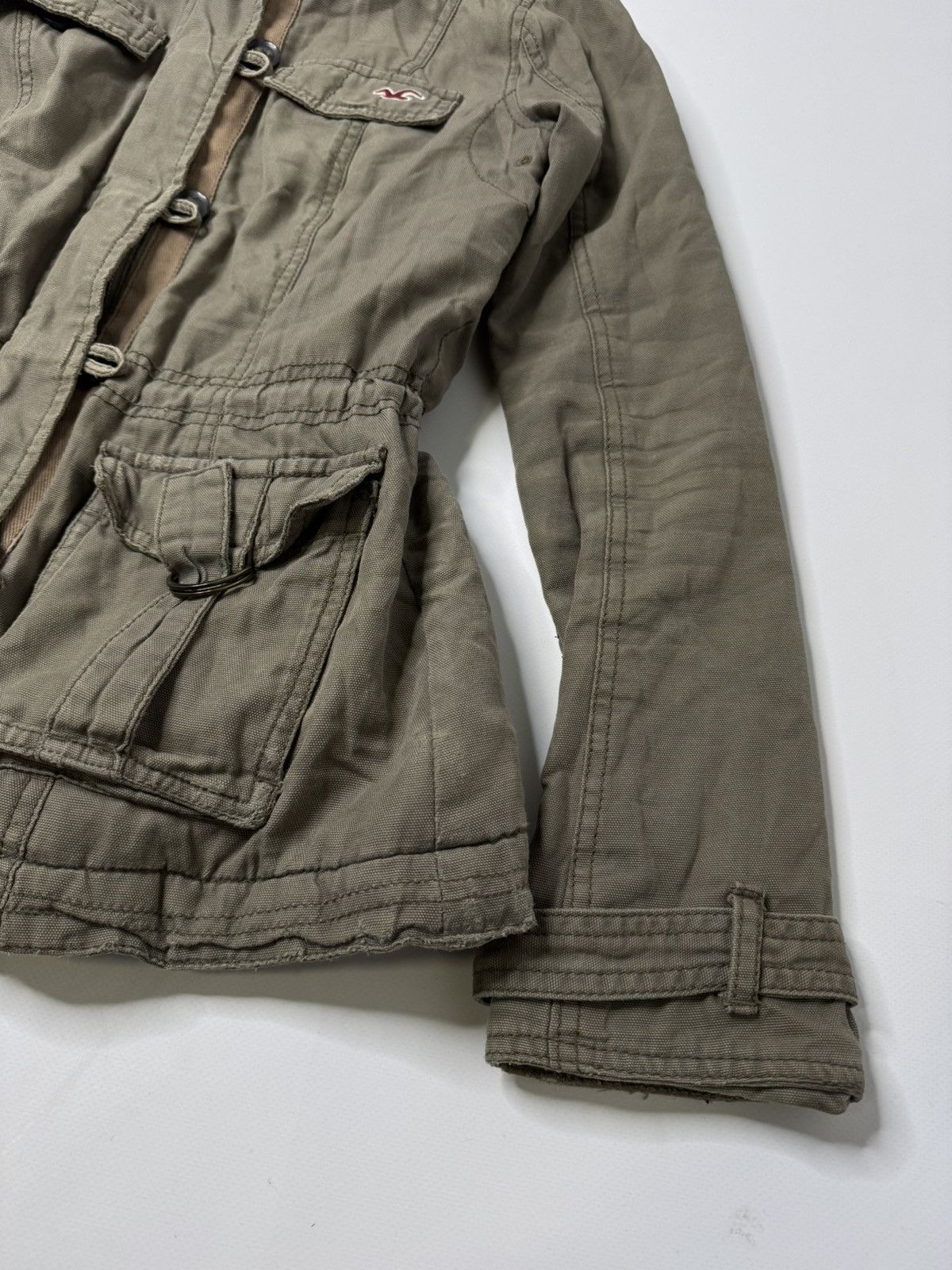 Hollister Hollister y2k babydoll avant garde if6was9 l.g.b. jacket 00s Size M / US 6-8 / IT 42-44 - 4 Thumbnail