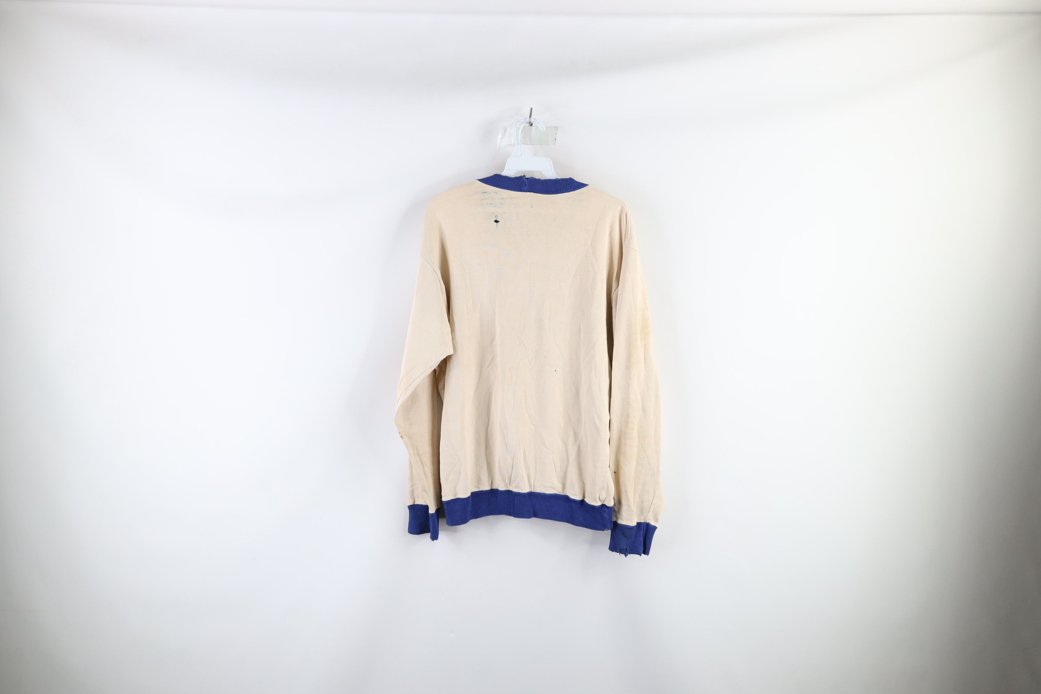 Vintage Vintage 20s 30s Fairport Long Sleeve Varsity Jersey USA Size US M / EU 48-50 / 2 - 13 Thumbnail