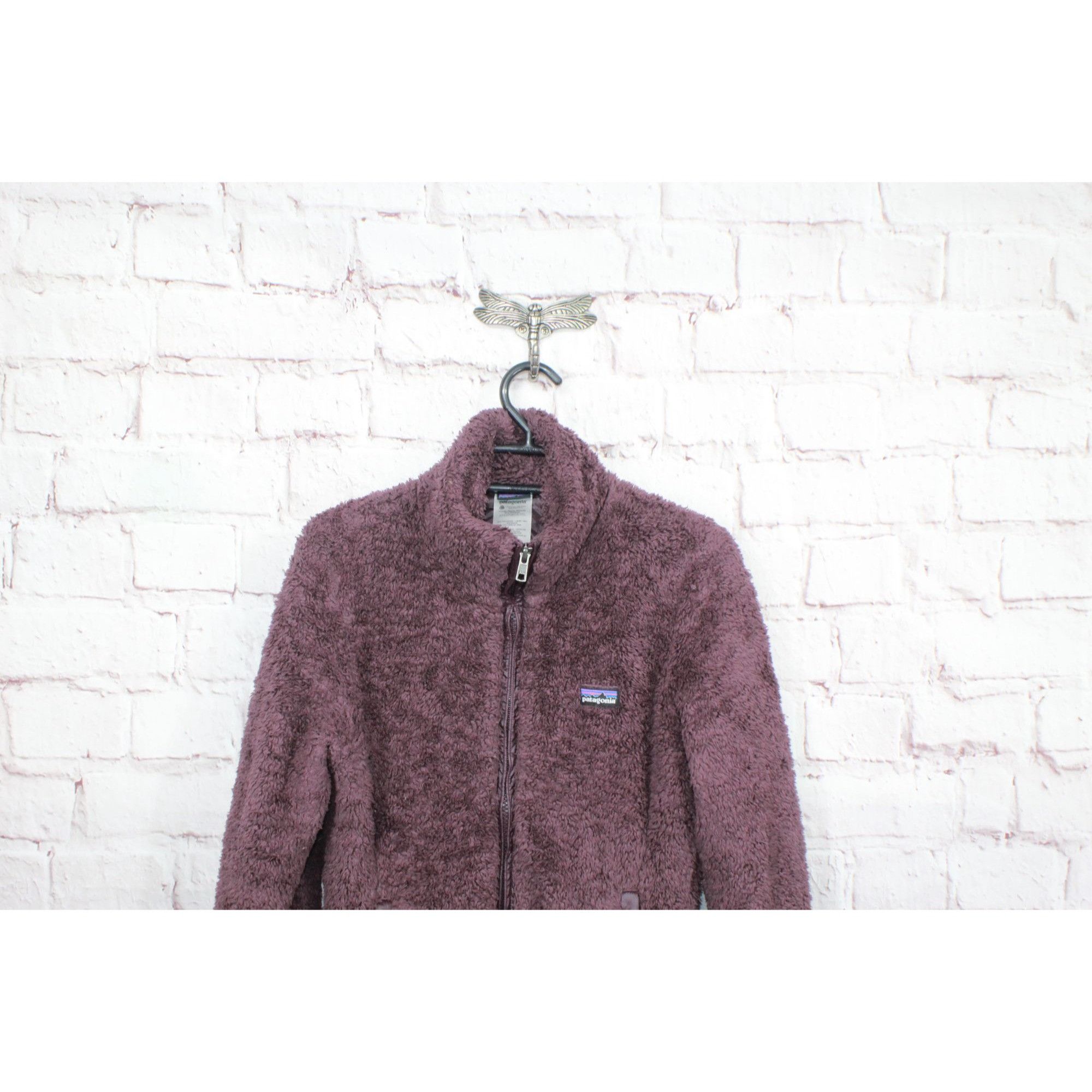 Patagonia Patagonia Women's Purple Fleece Full Zip Lined Jacket XS Size XS / US 0-2 / IT 36-38 - 2 Thumbnail