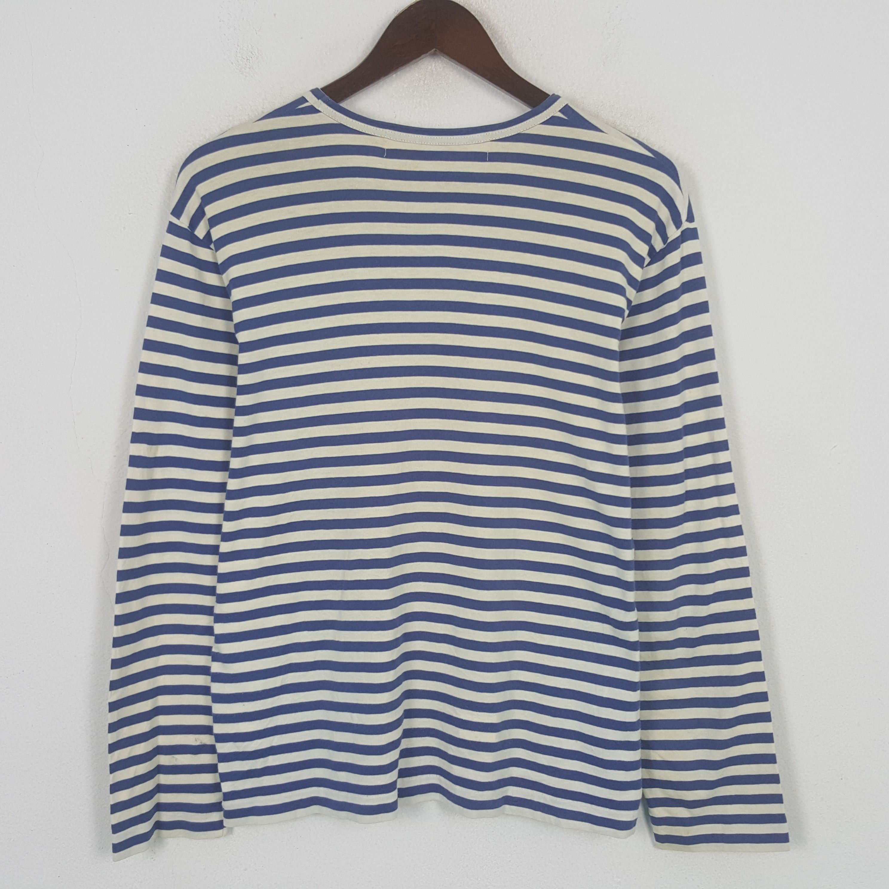 Comme des Garcons PLAY Vintage Comme des Garcons PLAY Striped Tshirt Size US M / EU 48-50 / 2 - 3 Thumbnail