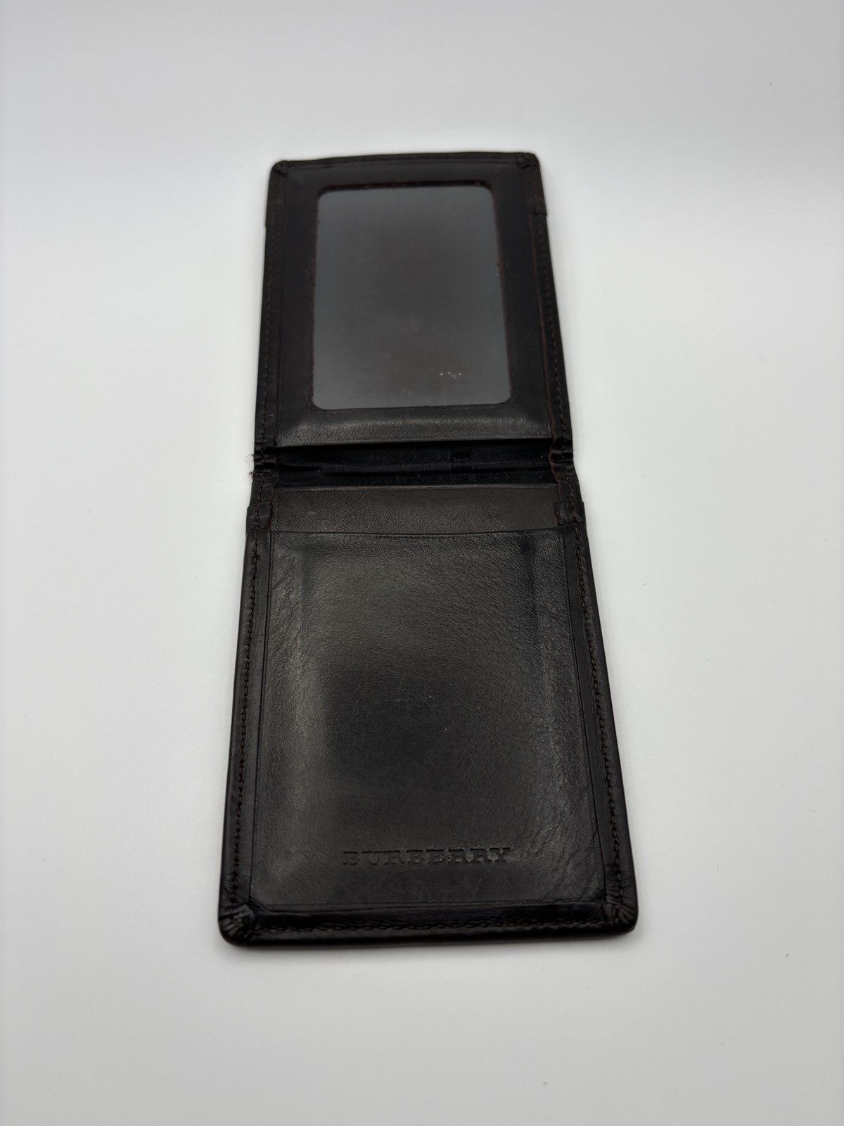 Burberry Burberry Nova Check Bi Fold Wallet Size ONE SIZE - 5 Thumbnail