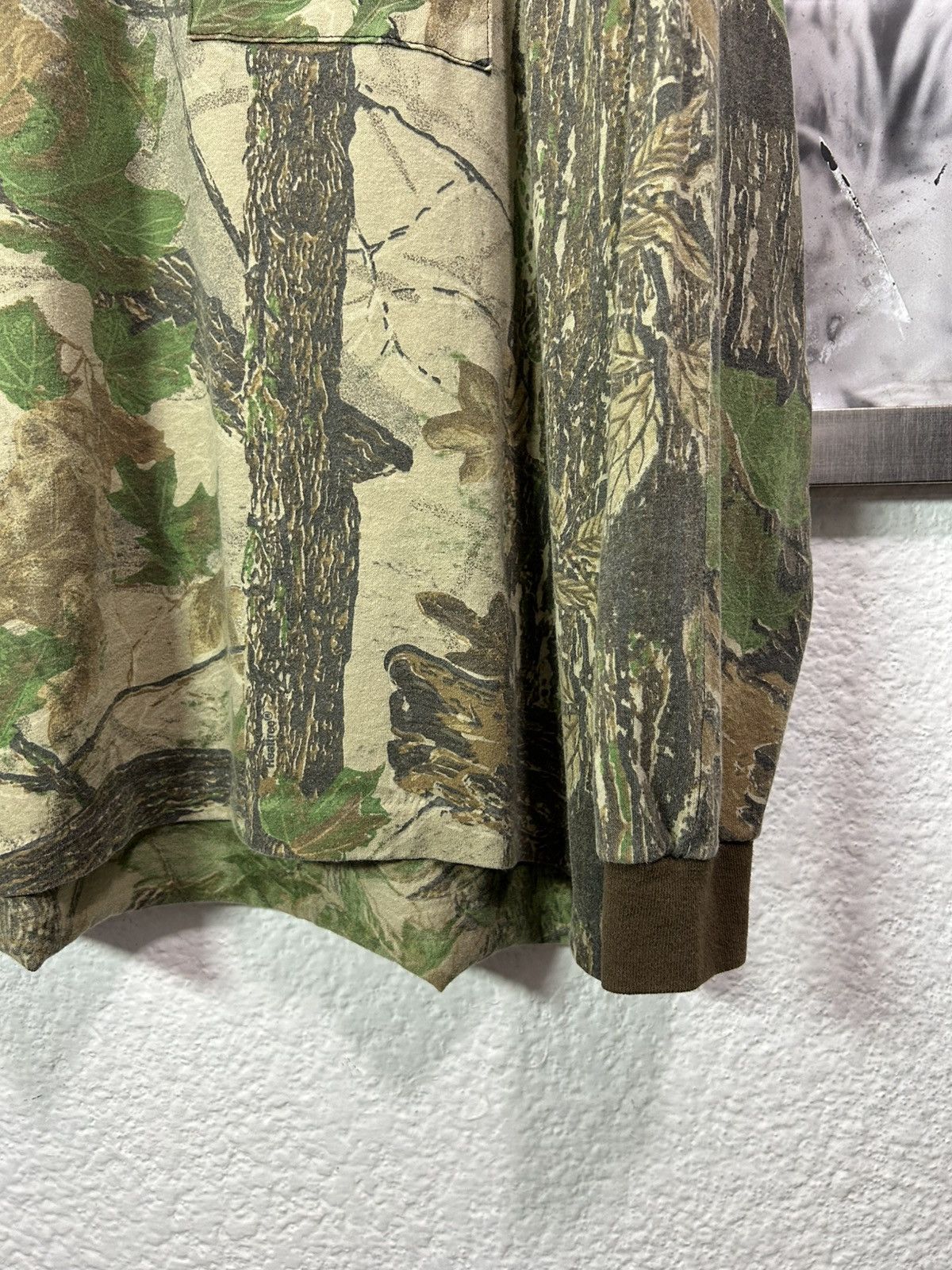 Realtree REAL TREE VINTAGE LONG SLEEVE 1990’s Size US XL / EU 56 / 4 - 2 Thumbnail