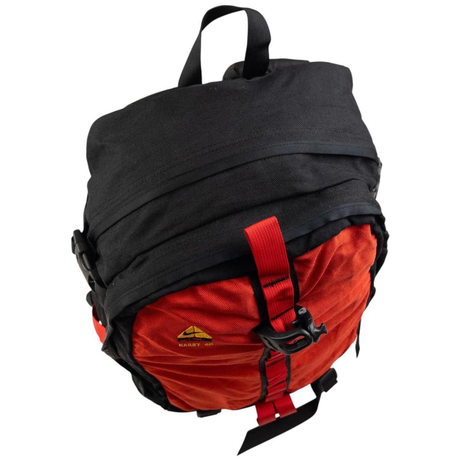 Nike Vintage Nike ACG Karst 40 Backpack Size ONE SIZE - 5 Thumbnail