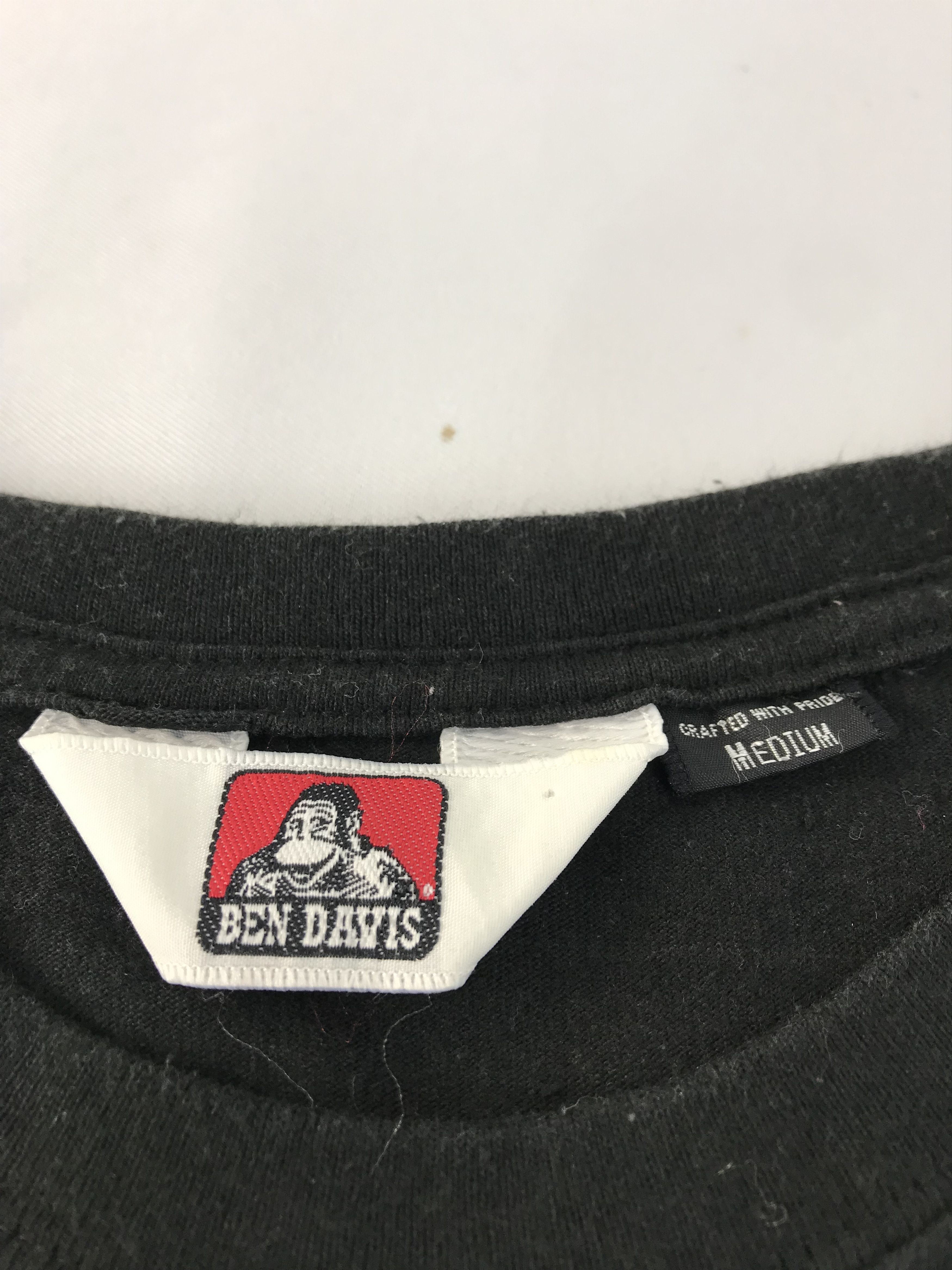 Ben Davis Ben Davis King Of Work Clothes Bowling Pin Logo Tee T-shirt Size US M / EU 48-50 / 2 - 6 Thumbnail