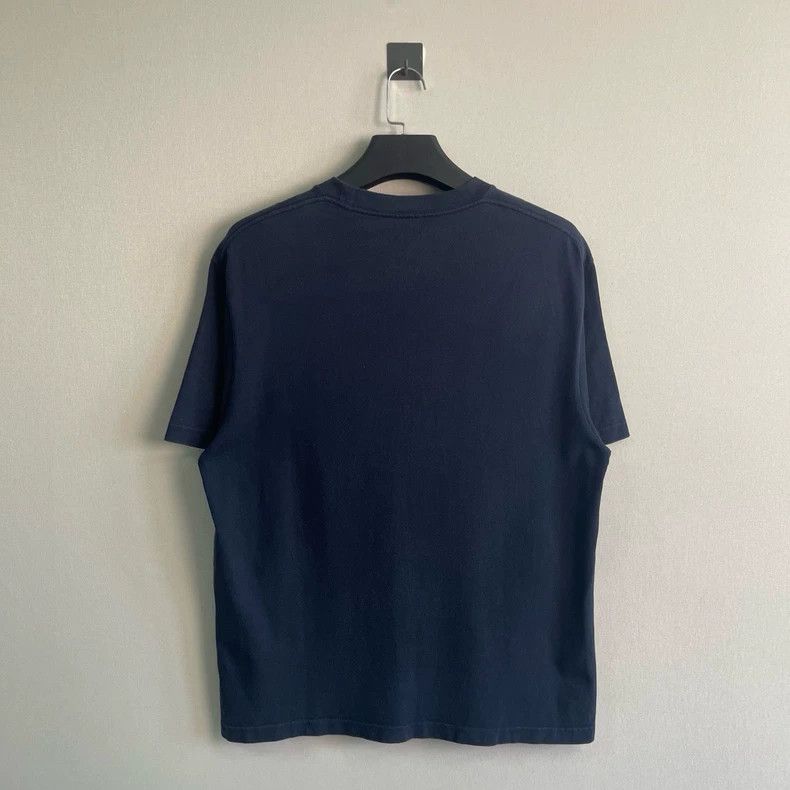 Balenciaga Balenciaga Crown Wheat Embroidered Short Sleeve Size US M / EU 48-50 / 2 - 2 Thumbnail