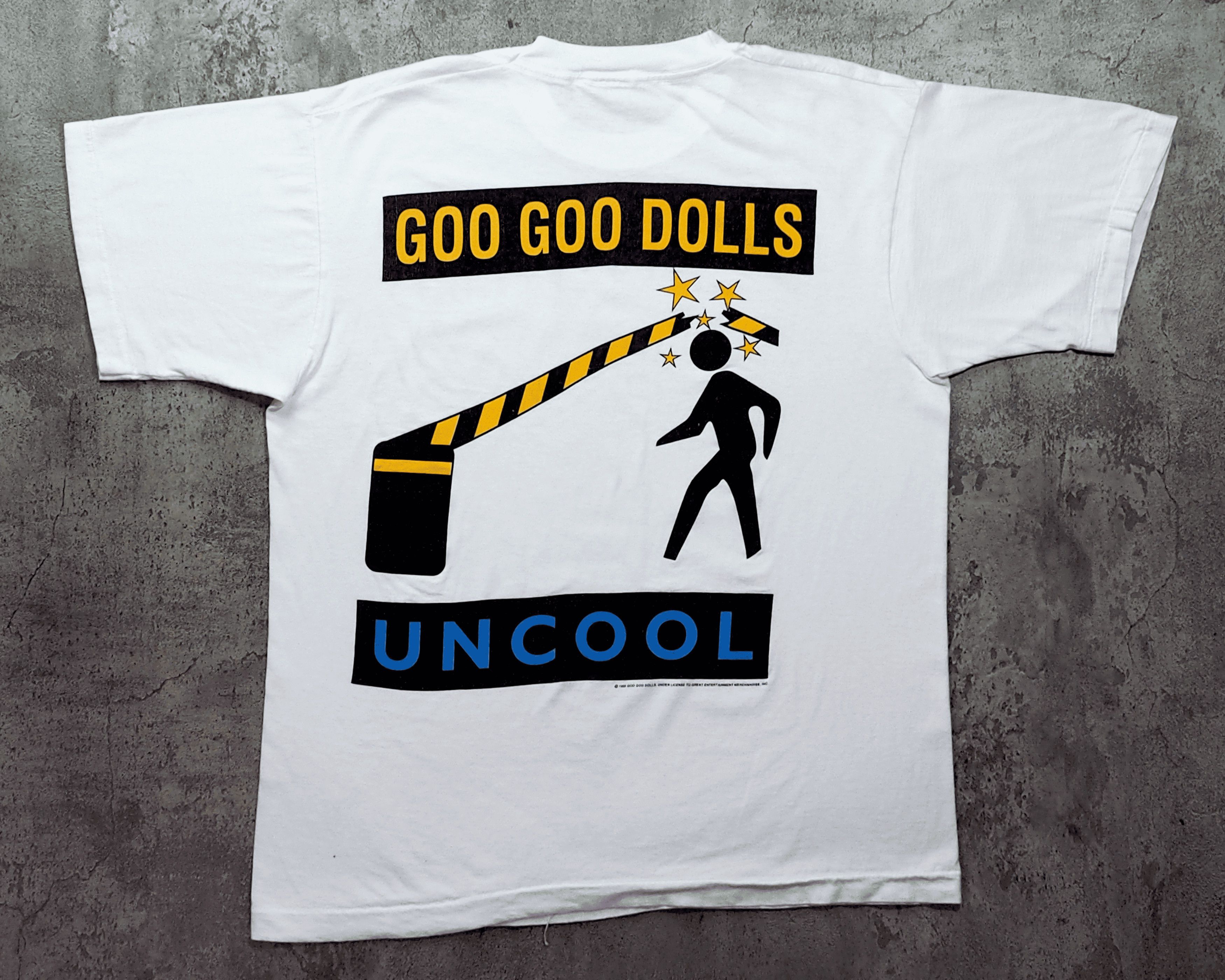 Vintage Vintage 1995 Goo Goo Dolls Uncool Shirt Boxy L Size US L / EU 52-54 / 3 - 2 Thumbnail