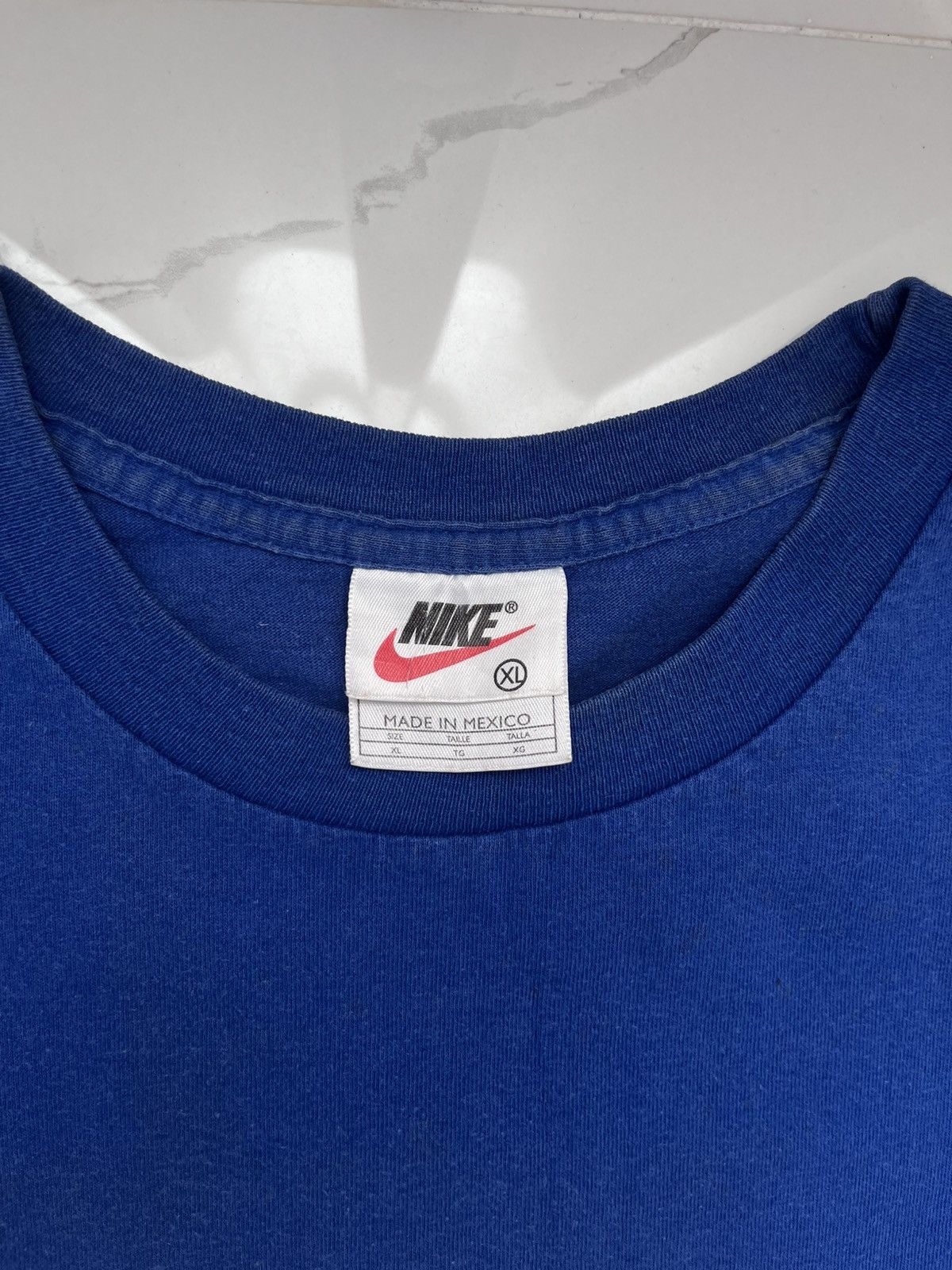 Nike 90’s NIKE JUST DO IT BIG LOGO BRASIL SPELLOUT SWOOSH Y2K TEE Size US XL / EU 56 / 4 - 3 Thumbnail