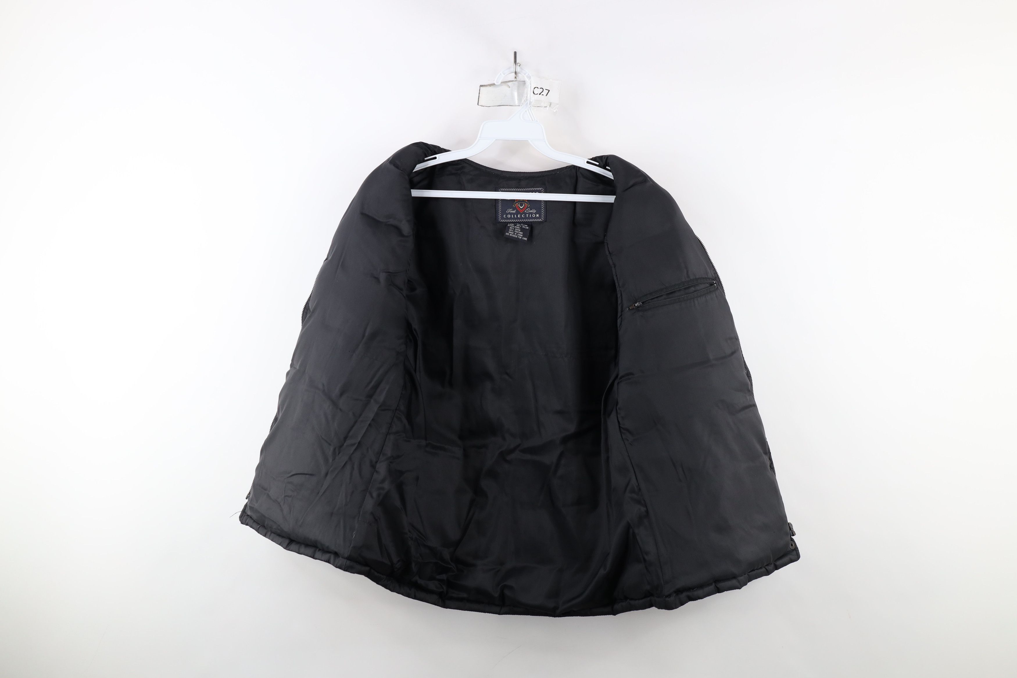 Vintage Vintage 90s Y2K Streetwear Babydoll Down Puffer Vest Jacket Size L / US 10 / IT 46 - 8 Thumbnail