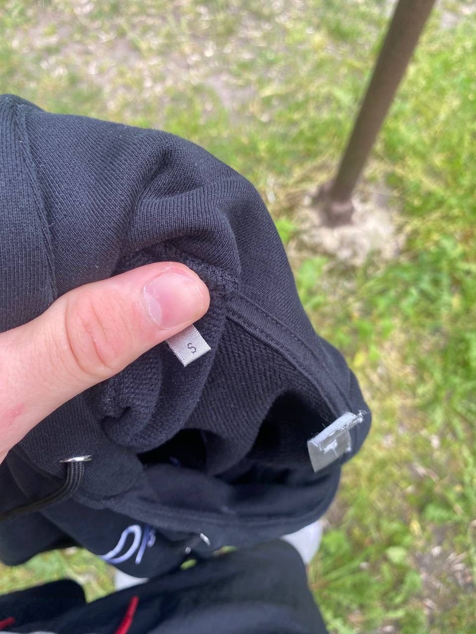 Dior Hoodie Christian Dior Paris Size US S / EU 44-46 / 1 - 9 Thumbnail