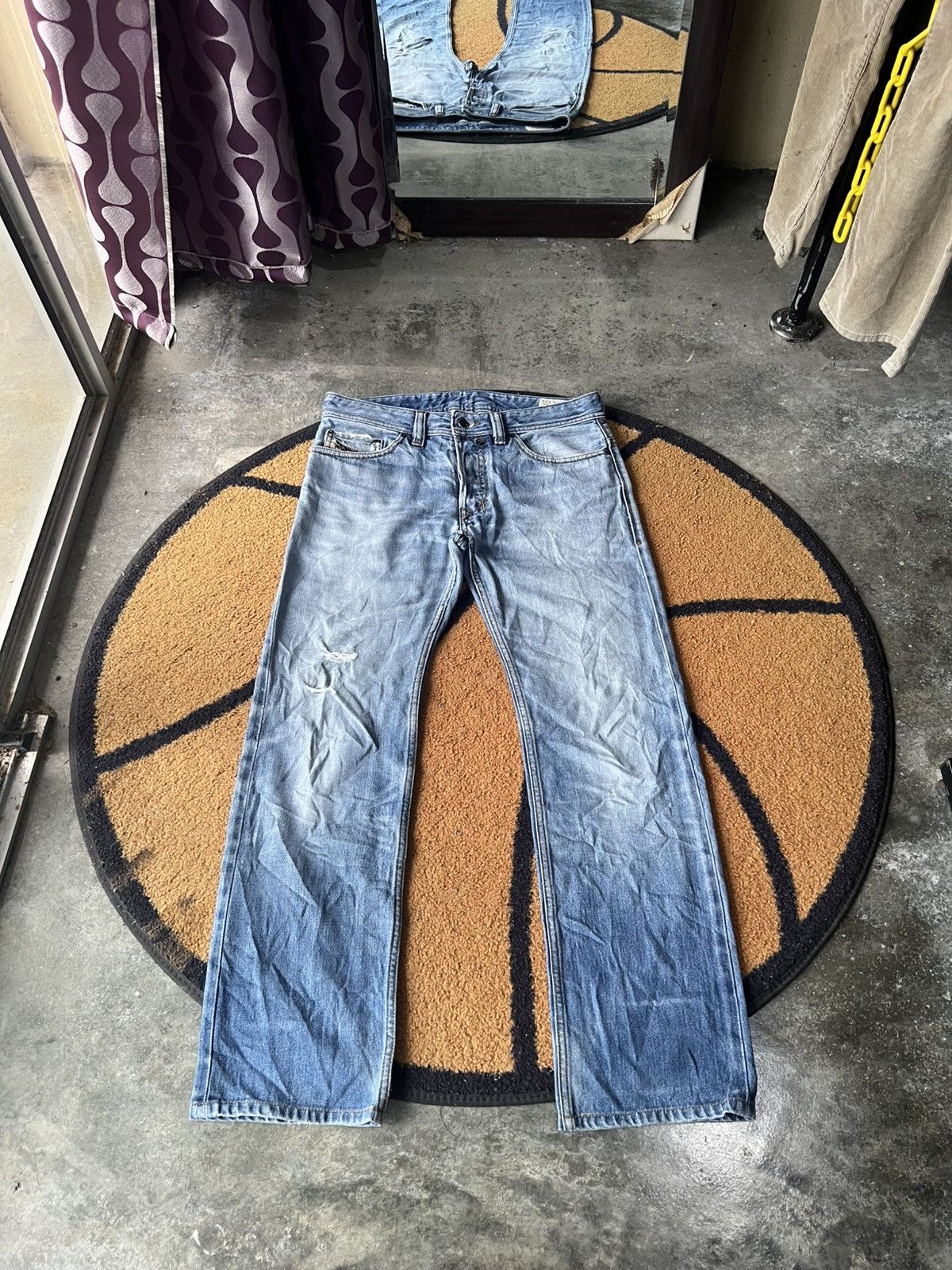 Diesel 🔥Vintage Diesel Safado Distressed Denim Size US 32 / EU 48 - 1 Thumbnail