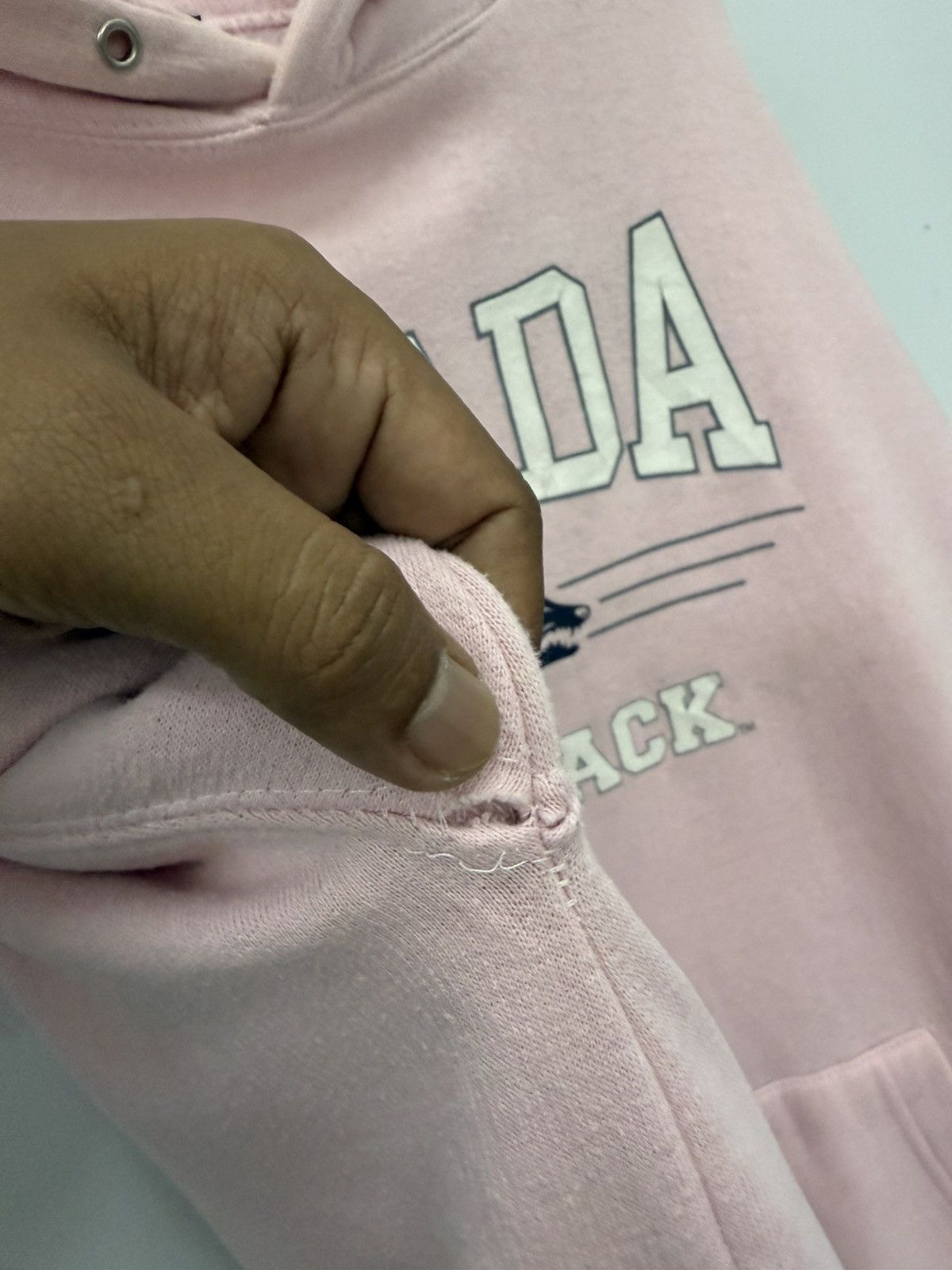 Logo Athletic 🔥 Men's Apparel Pink Nevada Wolf Pack SPORTWEAR Sweatshirt Size US L / EU 52-54 / 3 - 7 Thumbnail