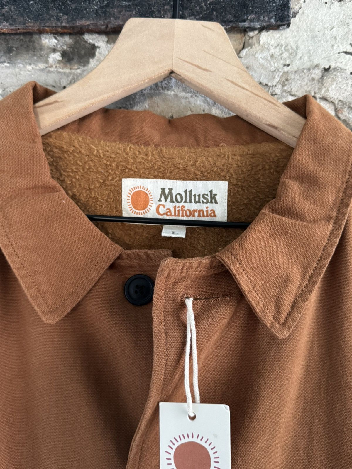 Mollusk Mollusk Fall Deck Jacket Size US L / EU 52-54 / 3 - 2 Thumbnail