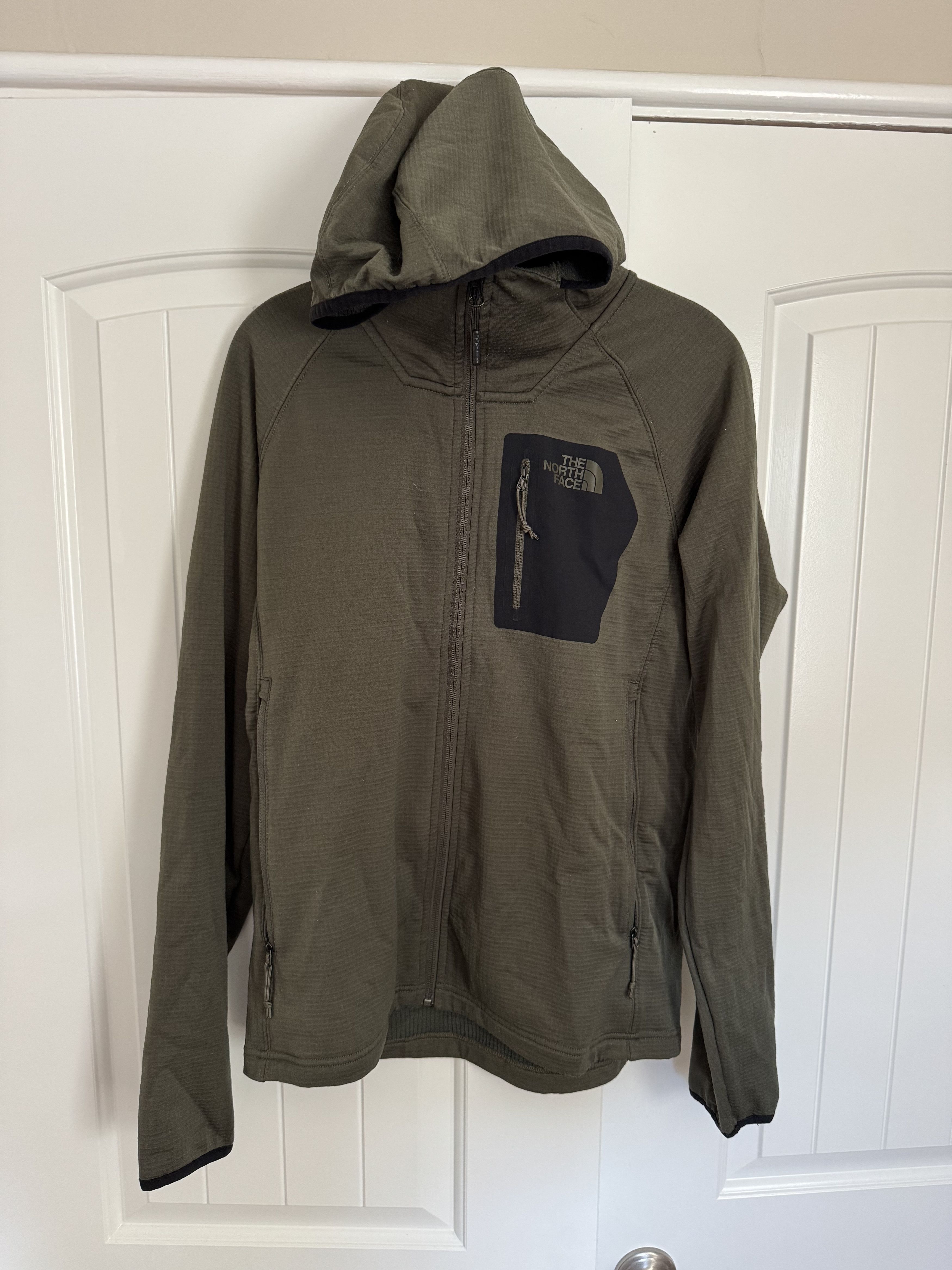 The North Face The North Face Technical Zip-Up Hoodie in Olive Size US M / EU 48-50 / 2 - 1 Thumbnail