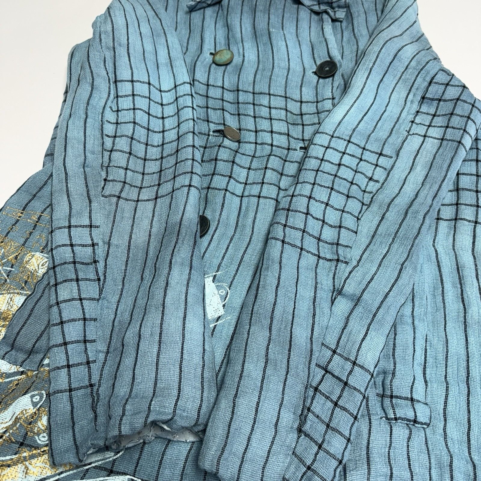 The People Of The Labyrinths The People of the Labyrinths Womens Jacket Dress Button Up Size M / US 6-8 / IT 42-44 - 9 Thumbnail