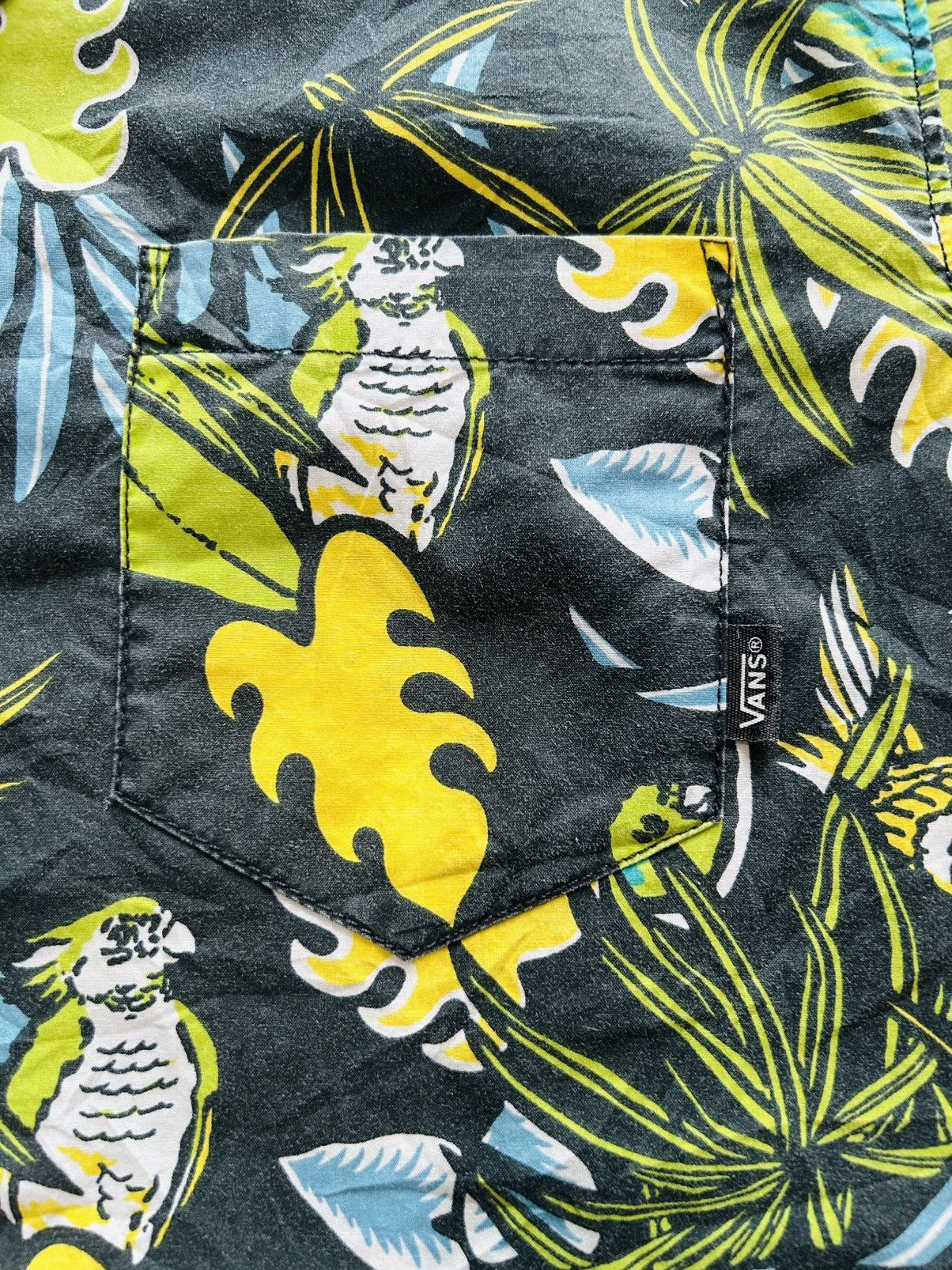 Vans Vans Aloha Shirt Hawaiian Size US S / EU 44-46 / 1 - 3 Thumbnail