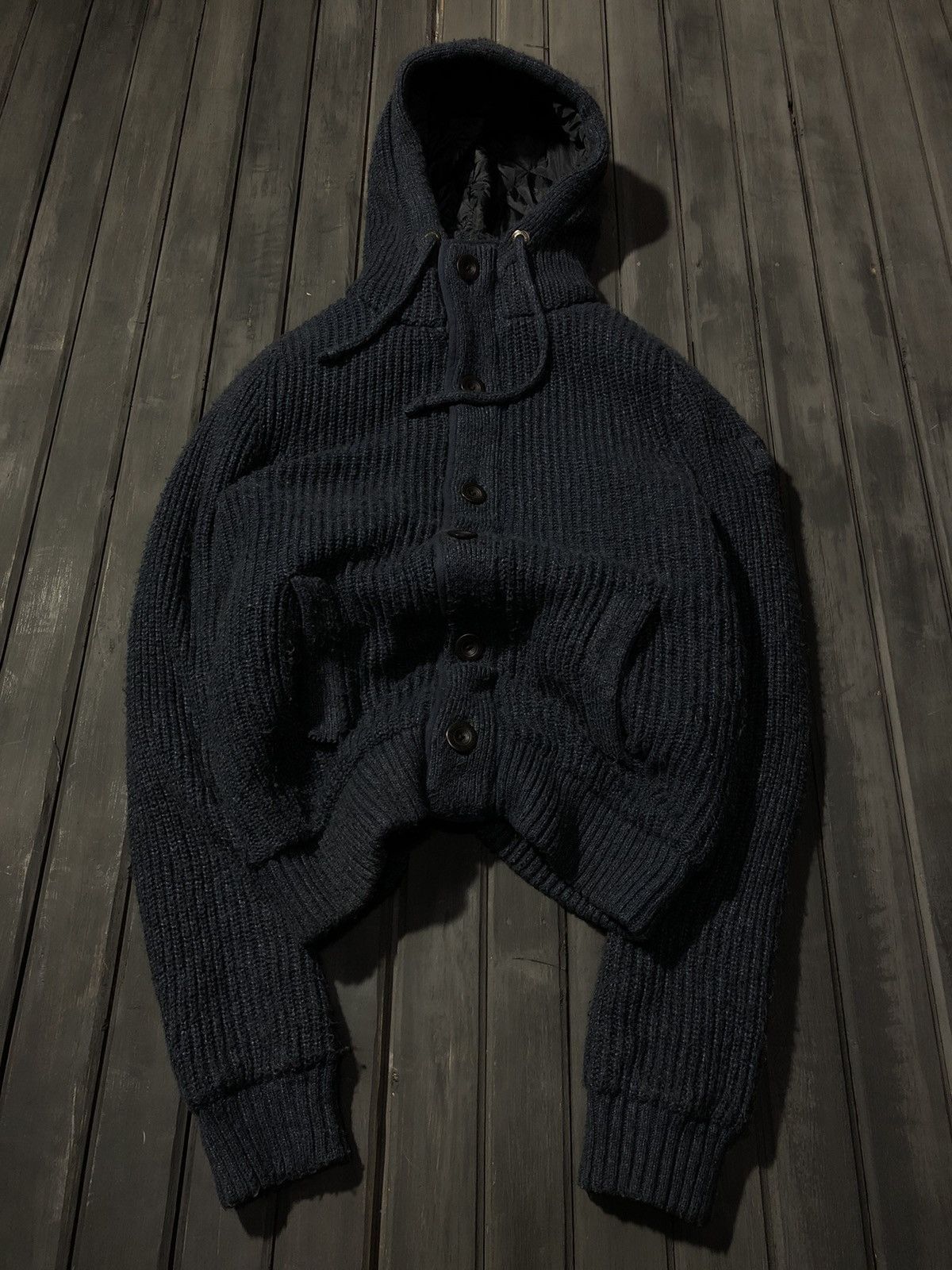 Hysteric Glamour Vtg Yohji Yamamoto If Six Was Nine Style Opium Fur Jacket Size US M / EU 48-50 / 2 - 1 Thumbnail