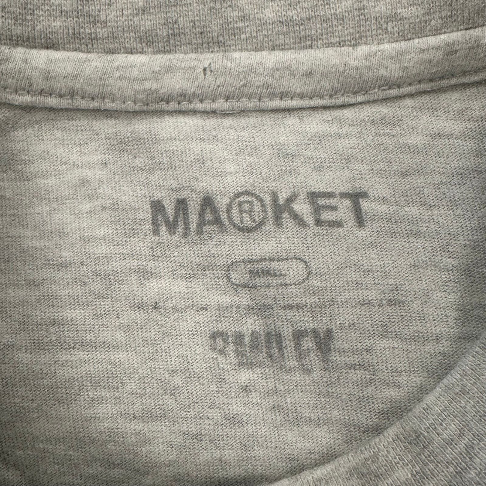 Market MARKET brand Earth Smiley graphic Tee T Shirt Size Small Size US S / EU 44-46 / 1 - 5 Thumbnail