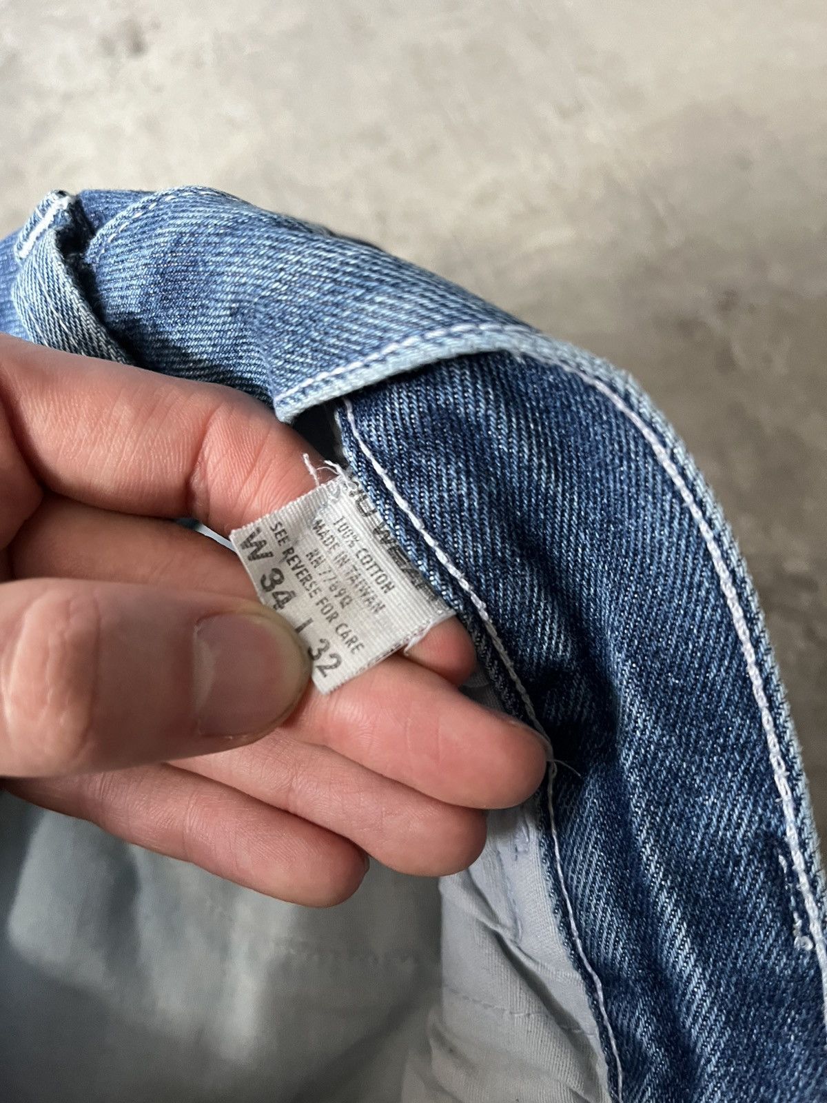 Wu-Tang Clan Vintage Wu Tang Clan jeans blue 90s rap rare Size US 34 / EU 50 - 19 Thumbnail