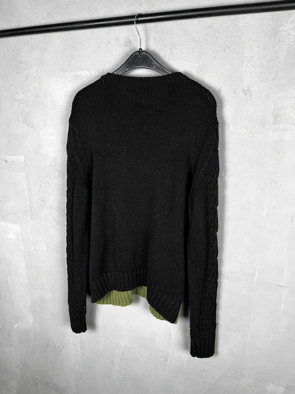 Diesel Diesel knit sweater size xl Size US XL / EU 56 / 4 - 10 Thumbnail