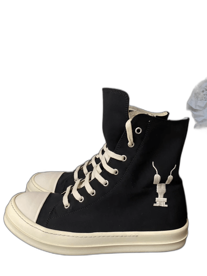 Rick Owens Rick Owens High-Top Sneakers Size 42 Size US 9 / EU 42 - 1 Thumbnail