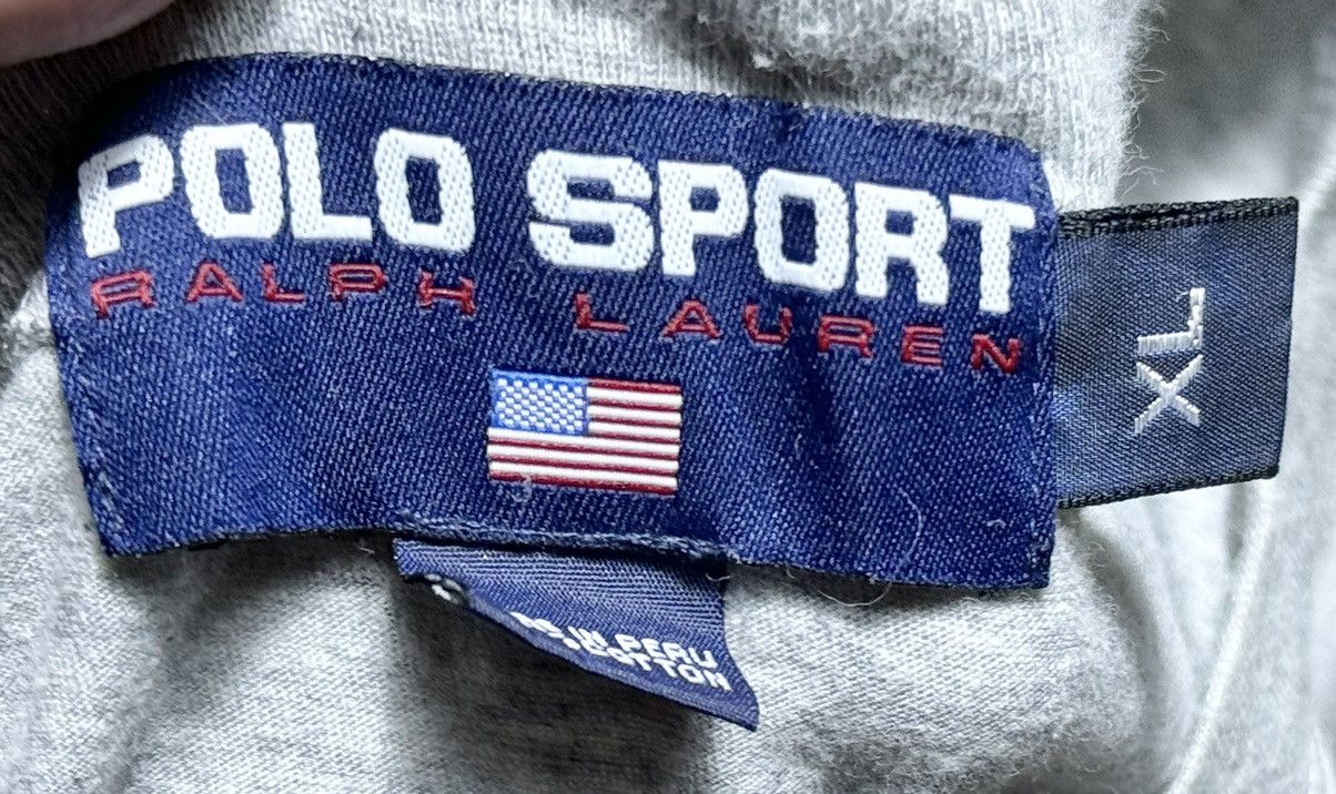 Polo Ralph Lauren × Vintage Vintage 90’s Polo Sport Ralph Lauren Sleeveless Tank size XL Size US XL / EU 56 / 4 - 10 Thumbnail