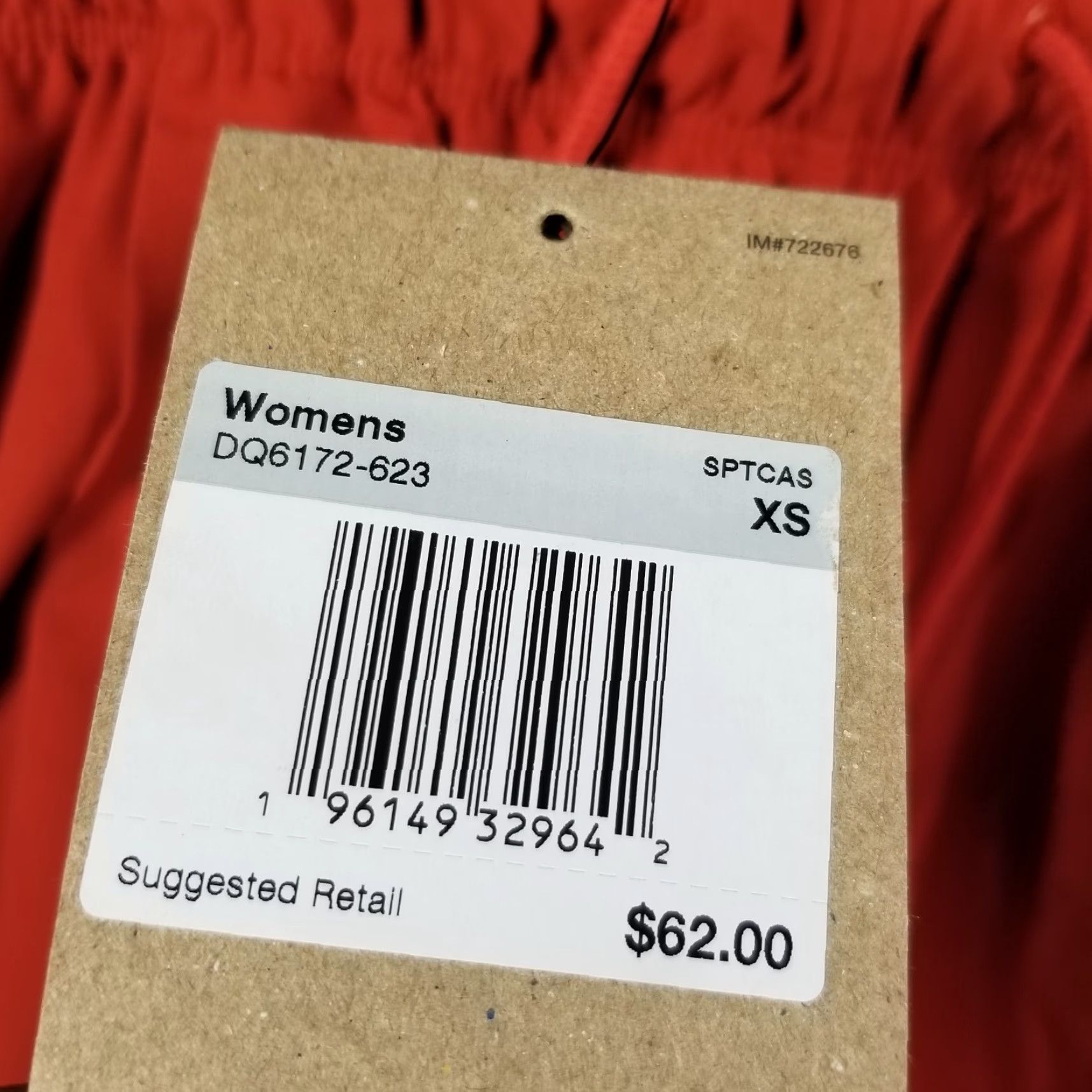 Nike Nike Sportswear Everyday Modern Women's High-Rise Shorts DQ6172 XS 2 Short Nike DQ6172 Women XS Modern Everyday Sportswear High-Rise Shorts Size 26" / US 2 / IT 38 - 2 Thumbnail