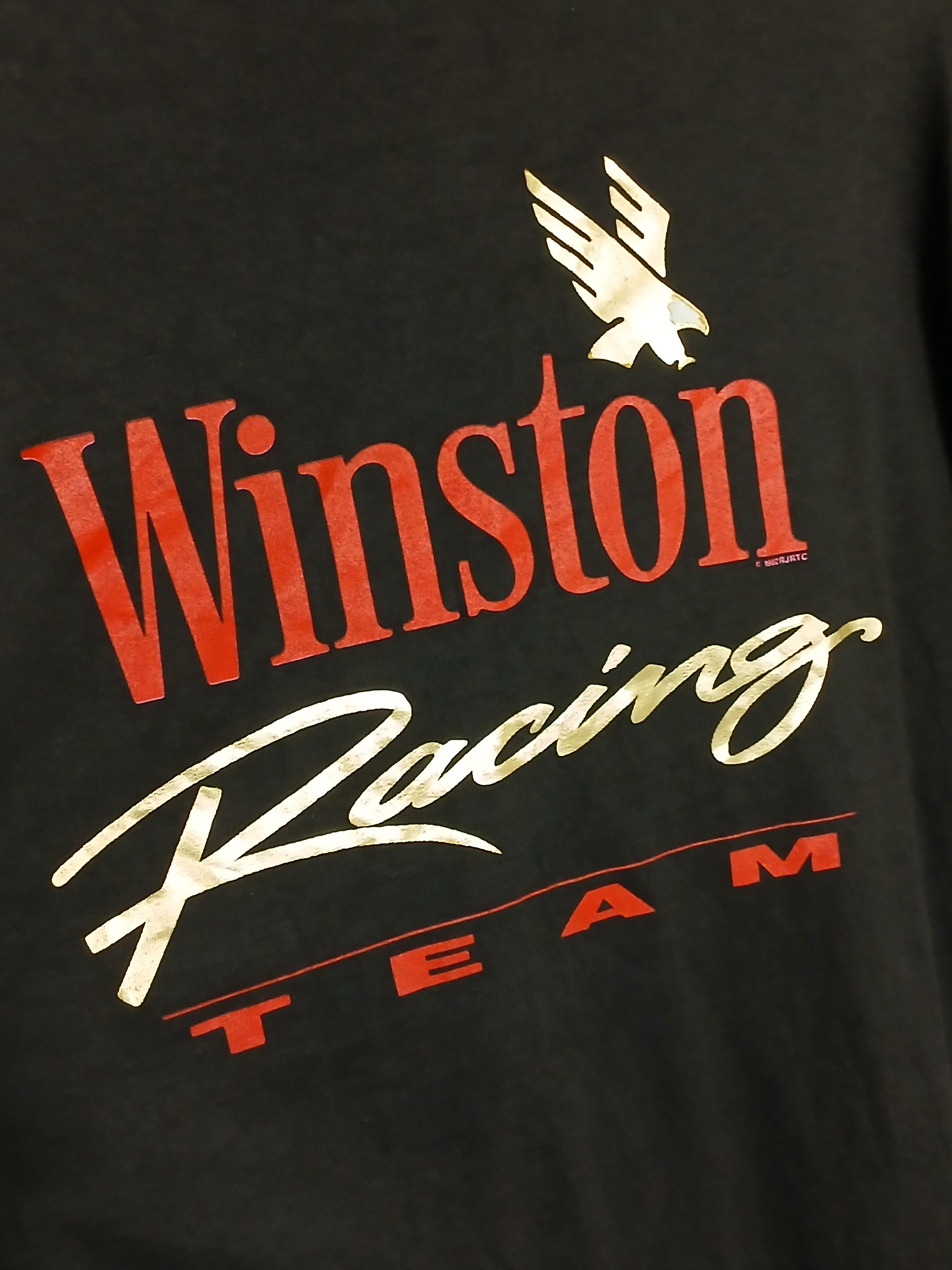 Vintage Winston Racing Team Single Stitch T-Shirt