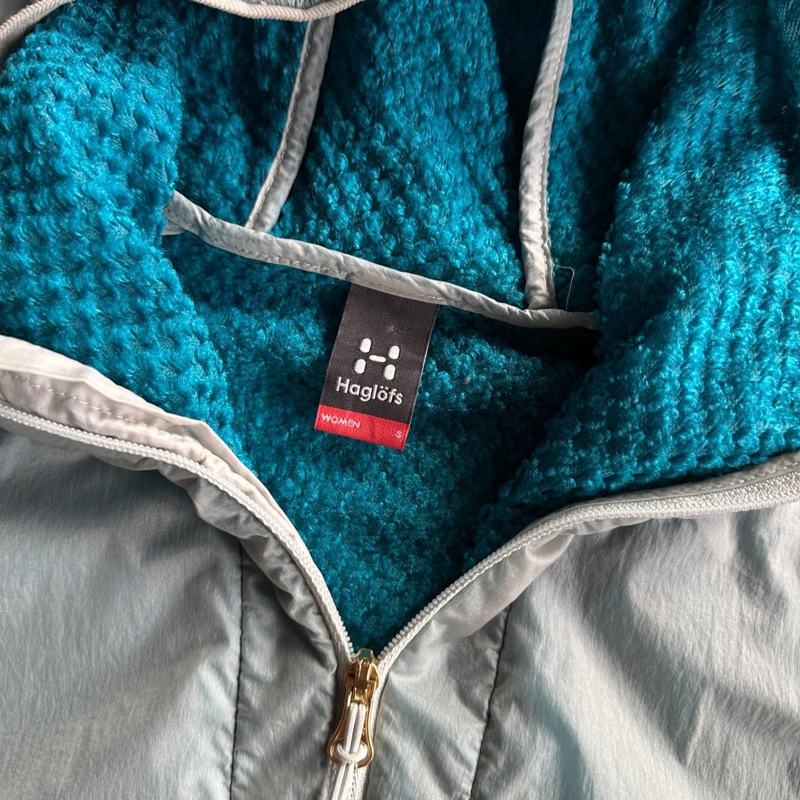 Haglofs Haglöfs Aran Vest Hooded Outdoor Gilet Jacket Size S / US 4 / IT 40 - 4 Thumbnail