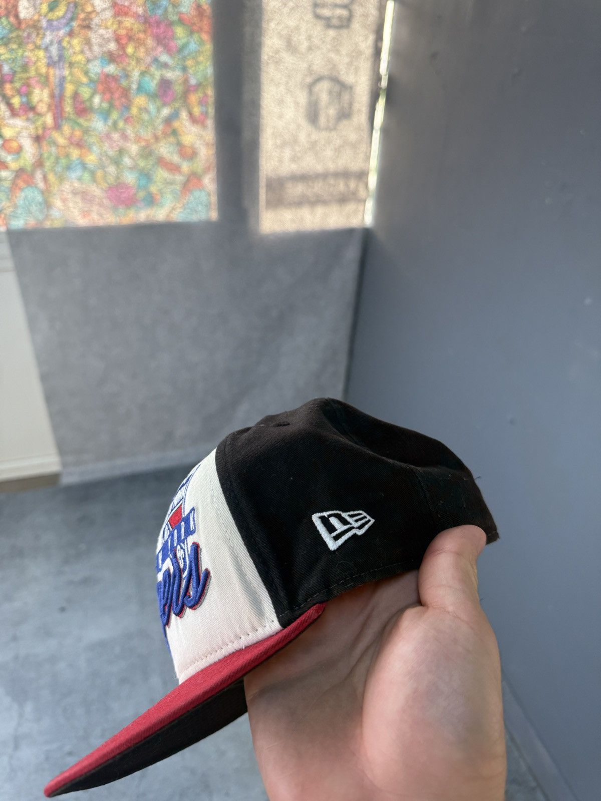 New Era New York Rangers hat Size ONE SIZE - 5 Thumbnail