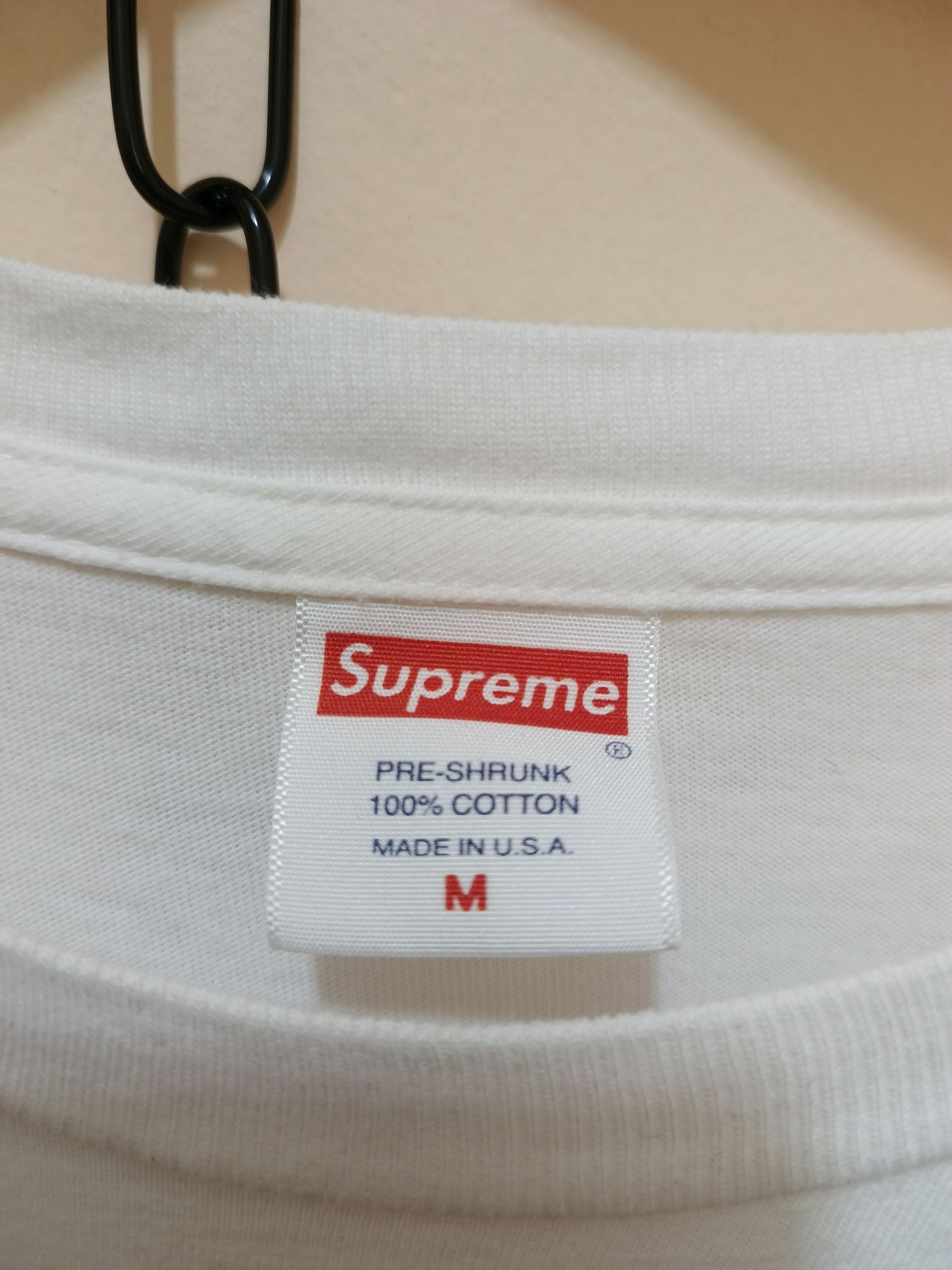 Supreme Supreme Cotouts Tee Size US L / EU 52-54 / 3 - 2 Thumbnail