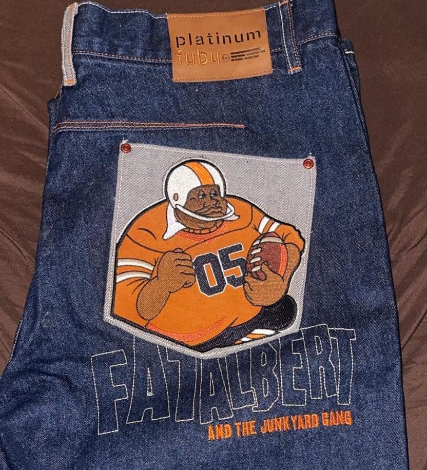 Fubu Fat Albert Fubu pants Size US 38 / EU 54 - 1 Thumbnail