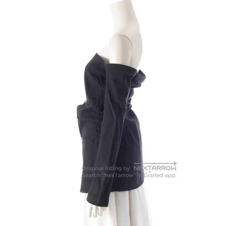 Comme des Garcons Comme Des Garcons Strapless long-sleeved top Size M / US 6-8 / IT 42-44 - 3 Thumbnail