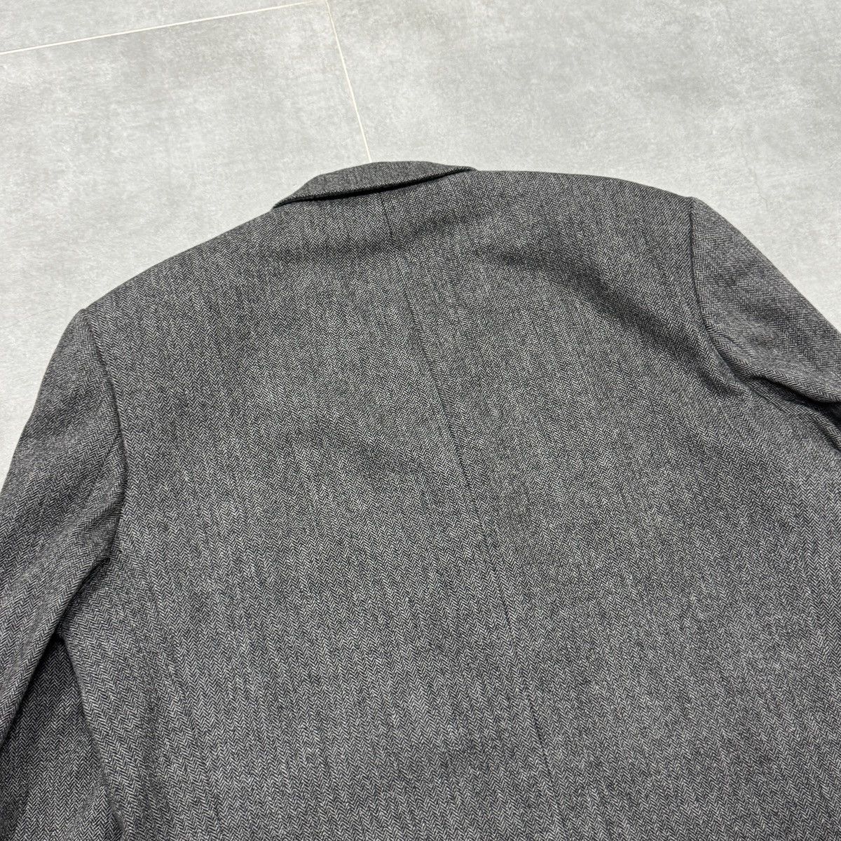 Yves Saint Laurent Vintage Yves Saint Laurent YSL Wool Blazer Men Size 27 Size 52R - 22 Thumbnail