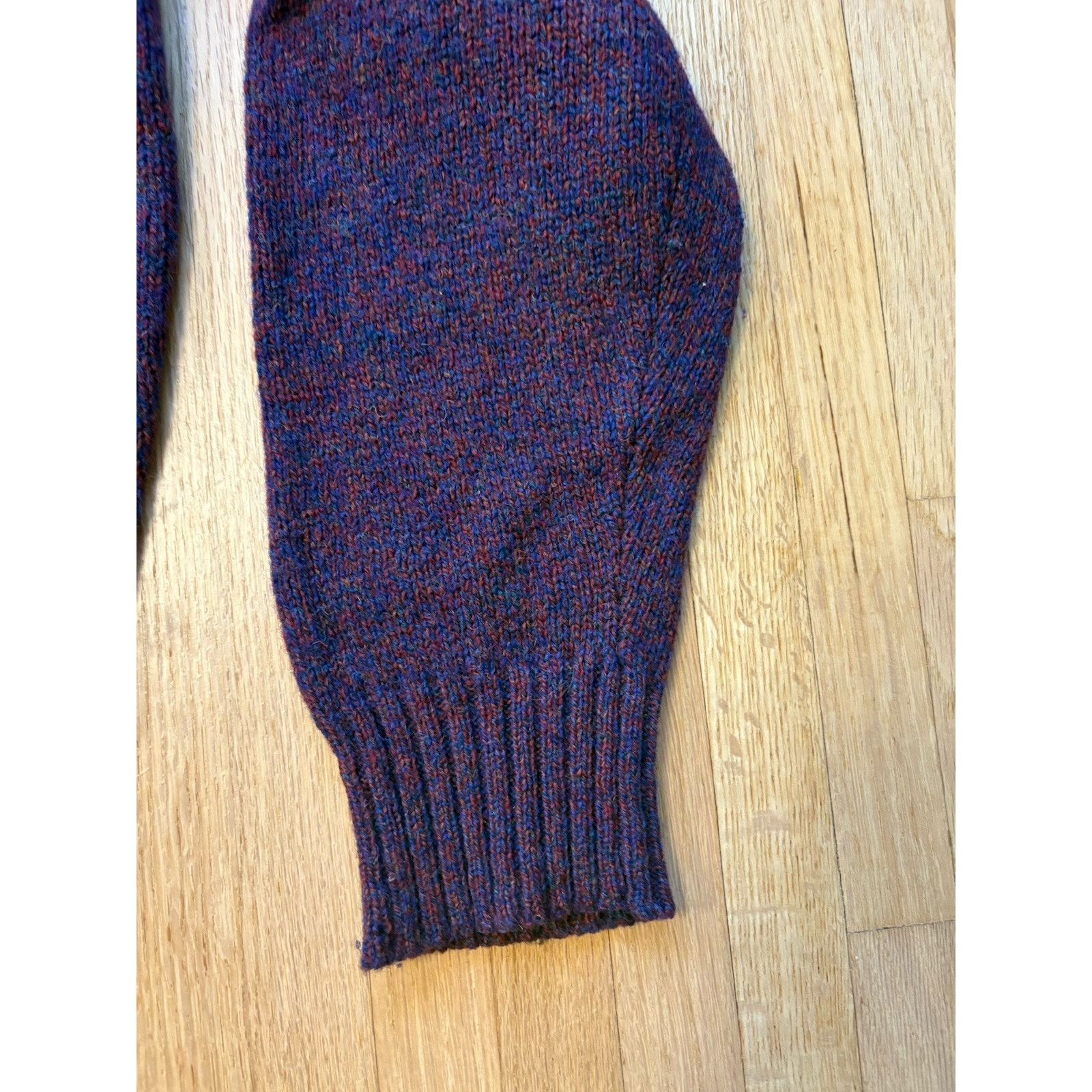 Parker VTG Parker of Vienna Men's Crewneck 100% Shetland Wool Size US L / EU 52-54 / 3 - 3 Thumbnail