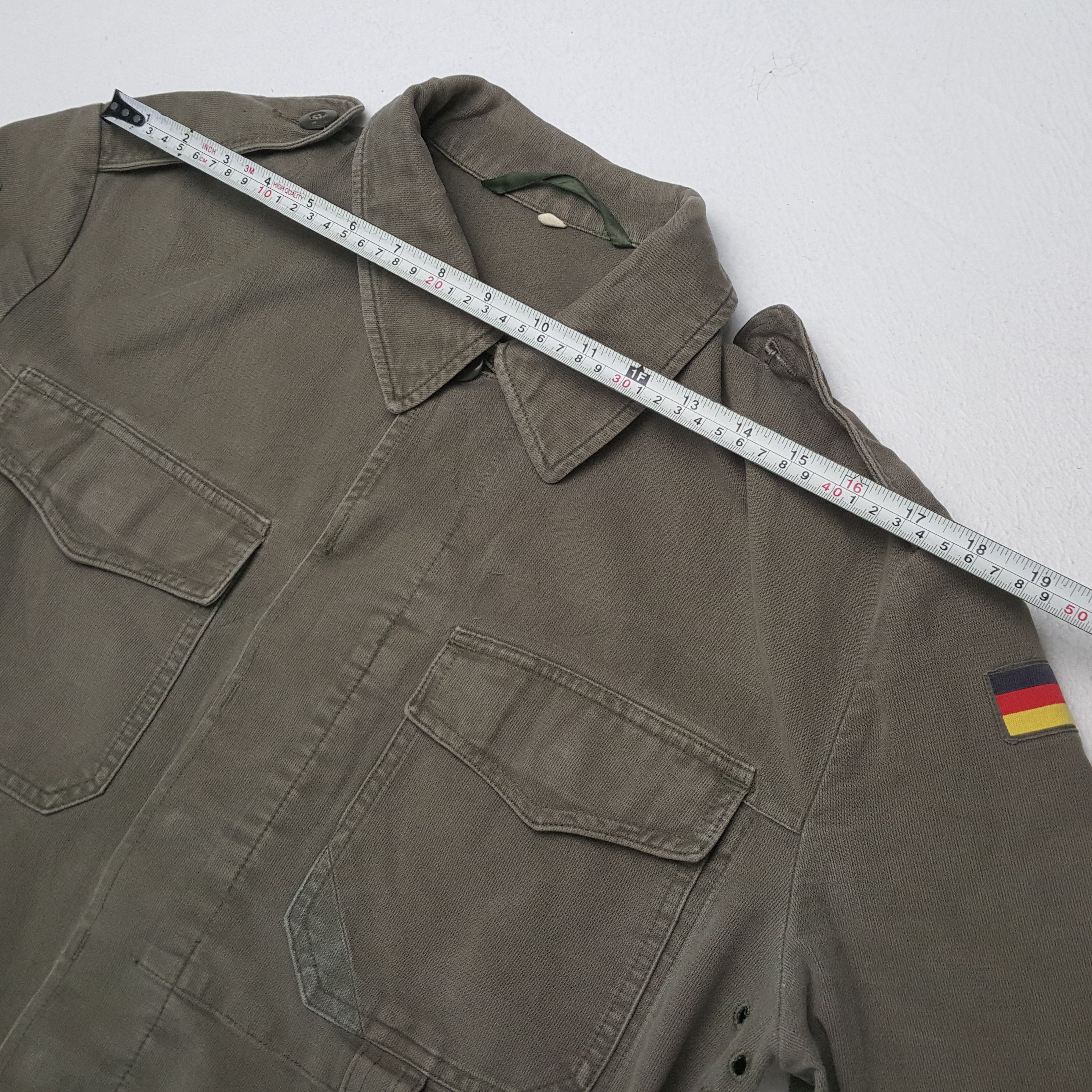 Japanese Brand Vintage Germany Army Military Art Jacket Size US M / EU 48-50 / 2 - 5 Thumbnail