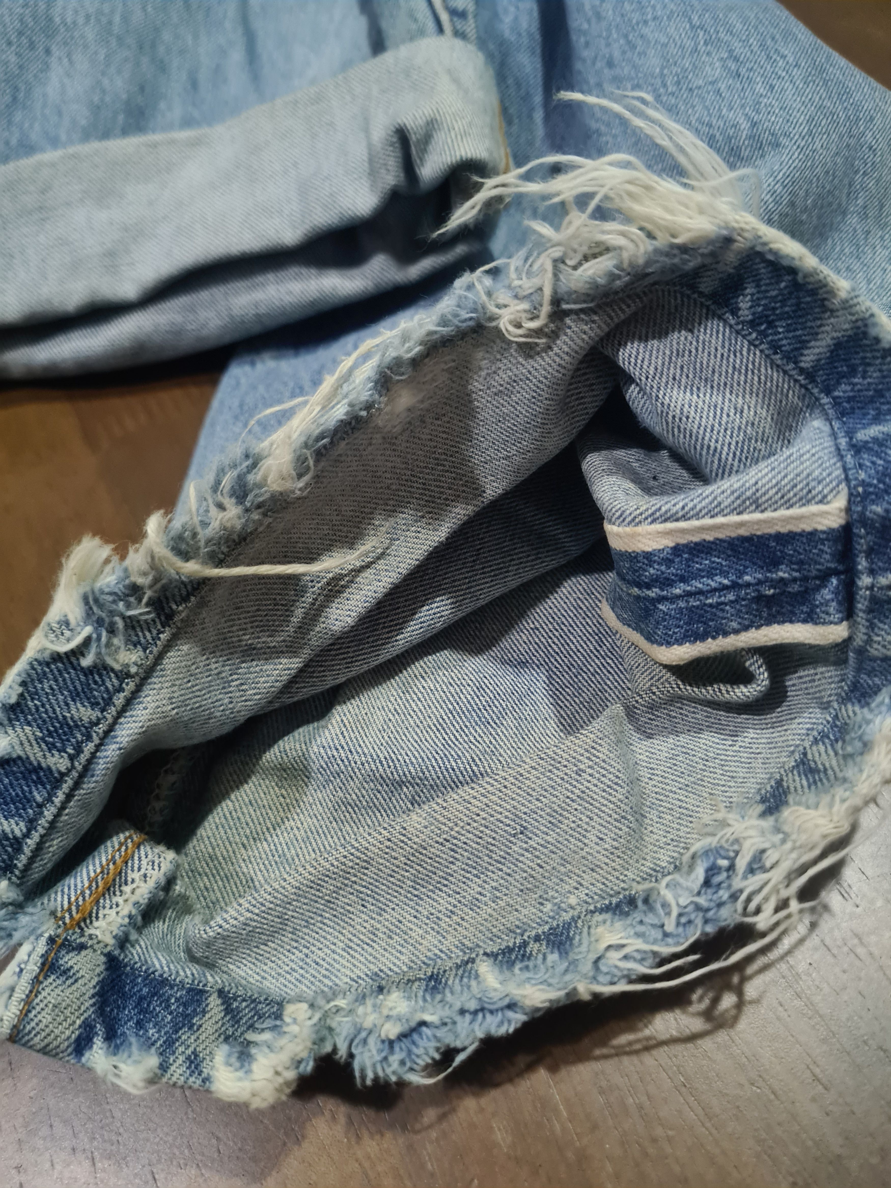Levi's × Vintage Vintage levis 90s big E selvedge denim Size US 30 / EU 46 - 12 Thumbnail