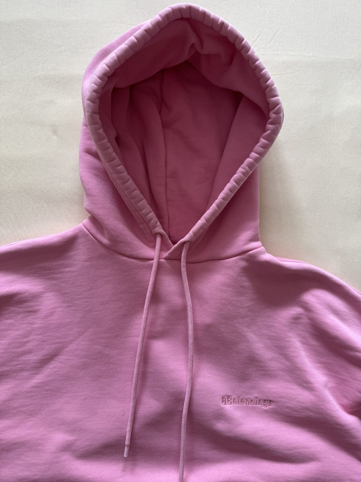 Balenciaga Balenciaga Bright Pink Hoodie Size US M / EU 48-50 / 2 - 1 Thumbnail