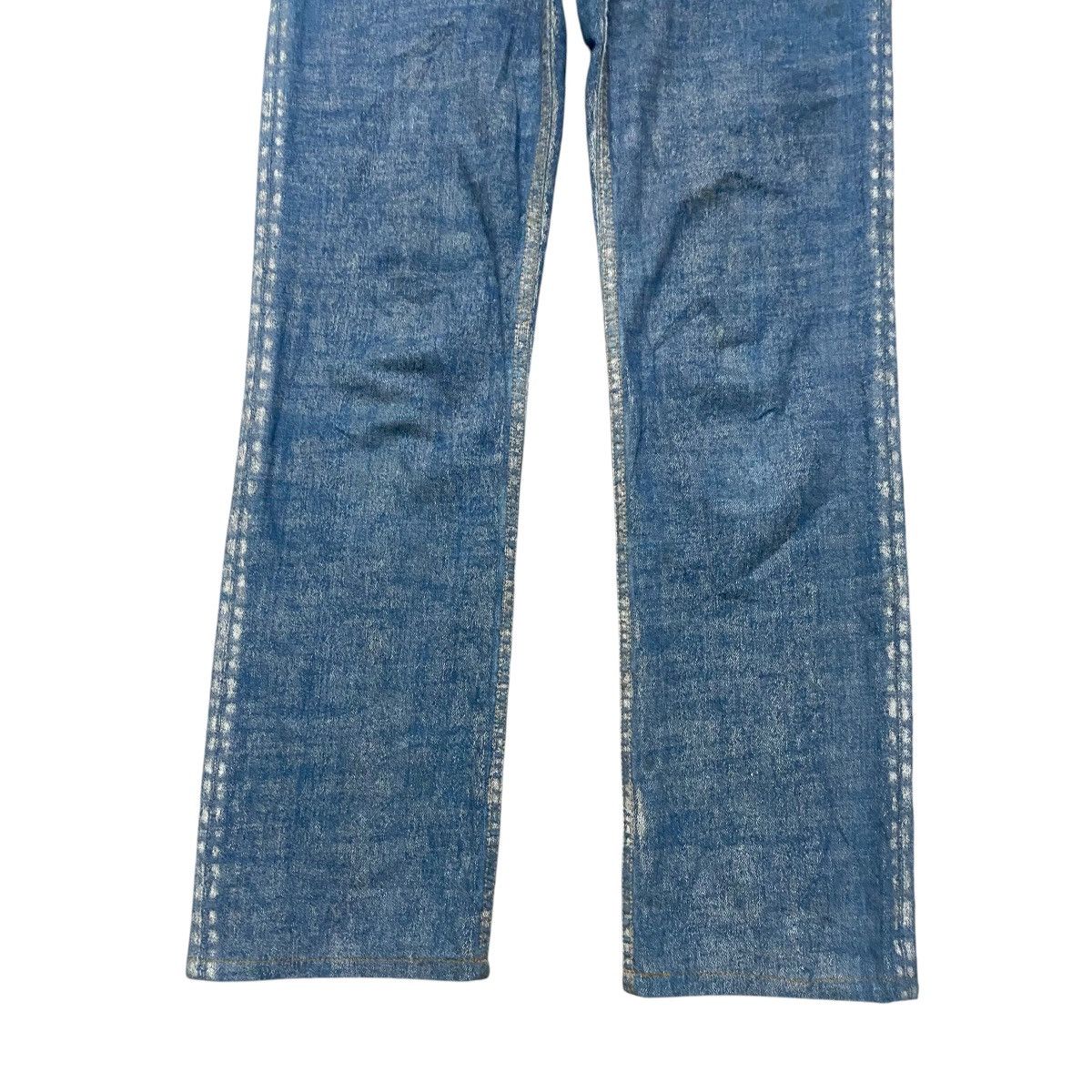 Cosmic Wonder Vintage Cosmic Wonder Ice Waxed Denim Jeans Size US 30 / EU 46 - 7 Thumbnail