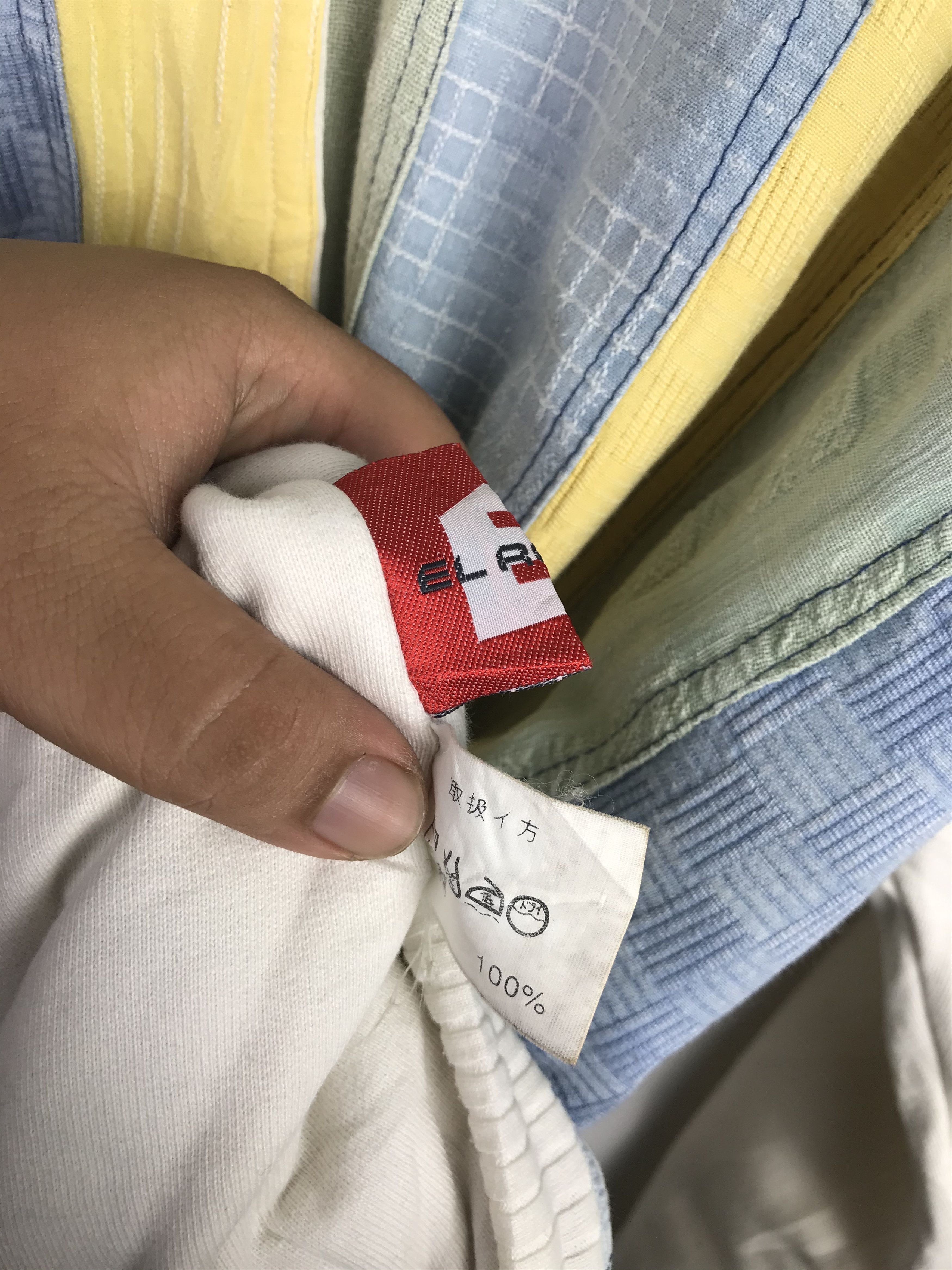Japanese Brand × Vintage Vintage Al Radeo Patch Long Jacket Inspired By Kapital Size US XXL / EU 58 / 5 - 5 Thumbnail