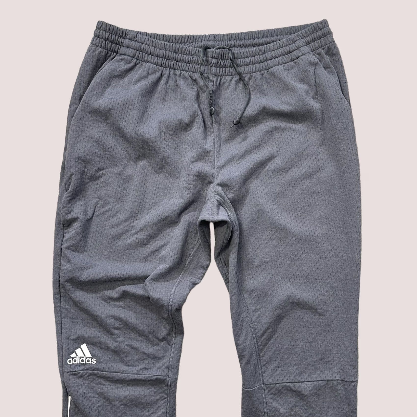Adidas Adidas Pants Mens XL Grey Athletic Jogger Tapered Leg Size US 36 / EU 52 - 1 Thumbnail