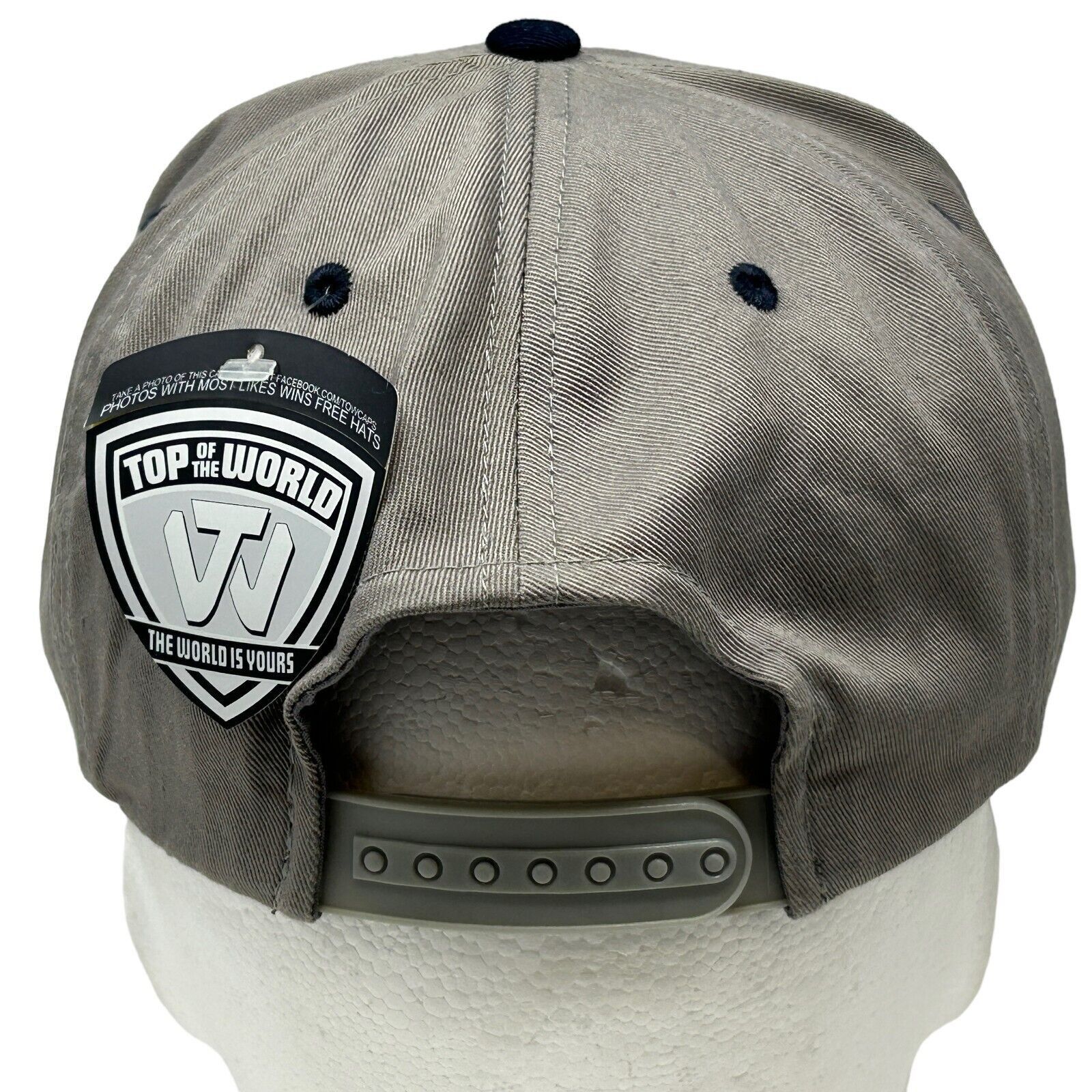 Top Of The World Penn State Nittany Lions Basketball Hat Baseball Cap Size ONE SIZE - 3 Thumbnail