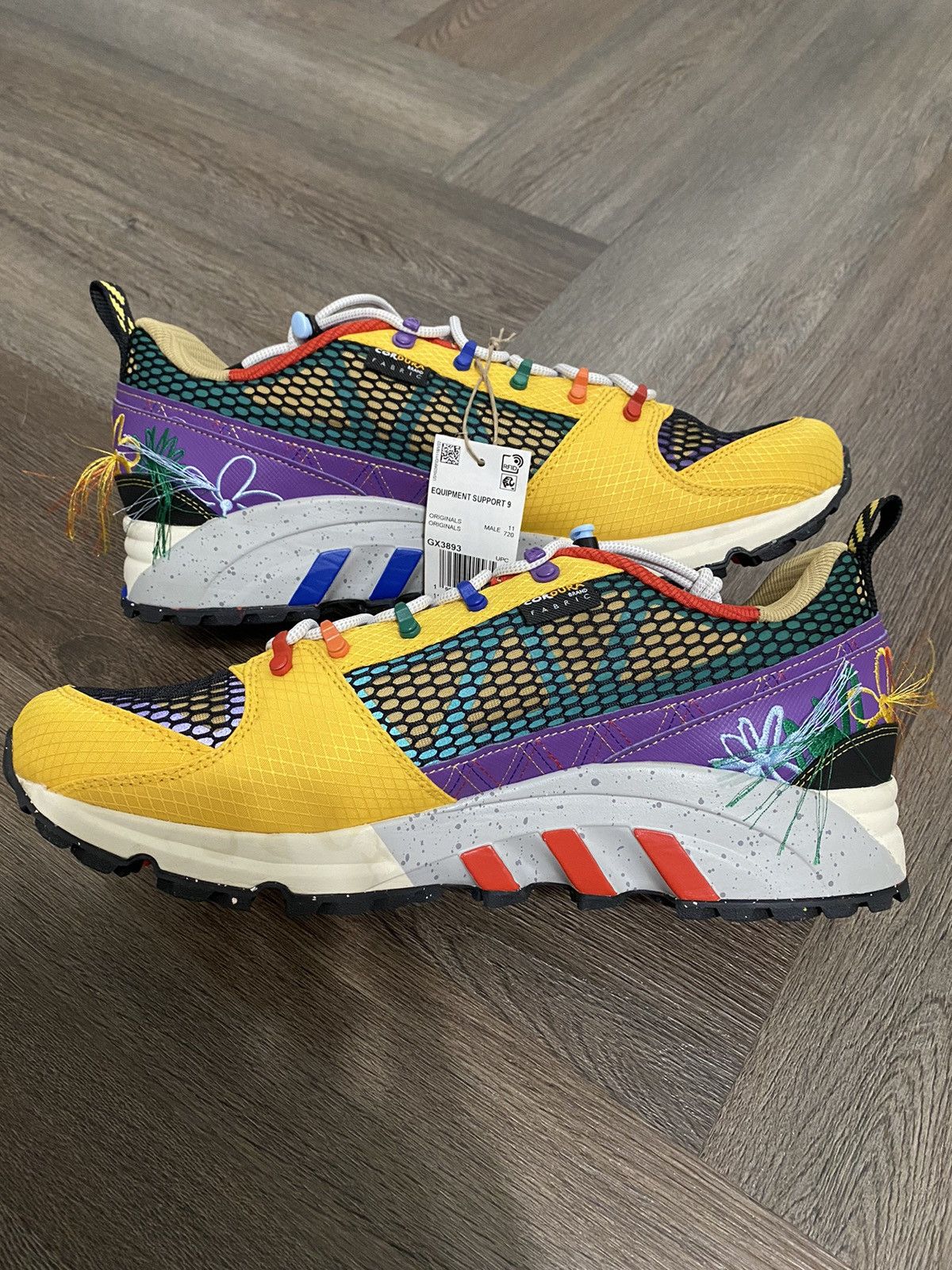 Adidas Adidas X Sean Wotherspoon Equipment Support ‘Super Earth’ Size US 11.5 / EU 44-45 - 2 Thumbnail
