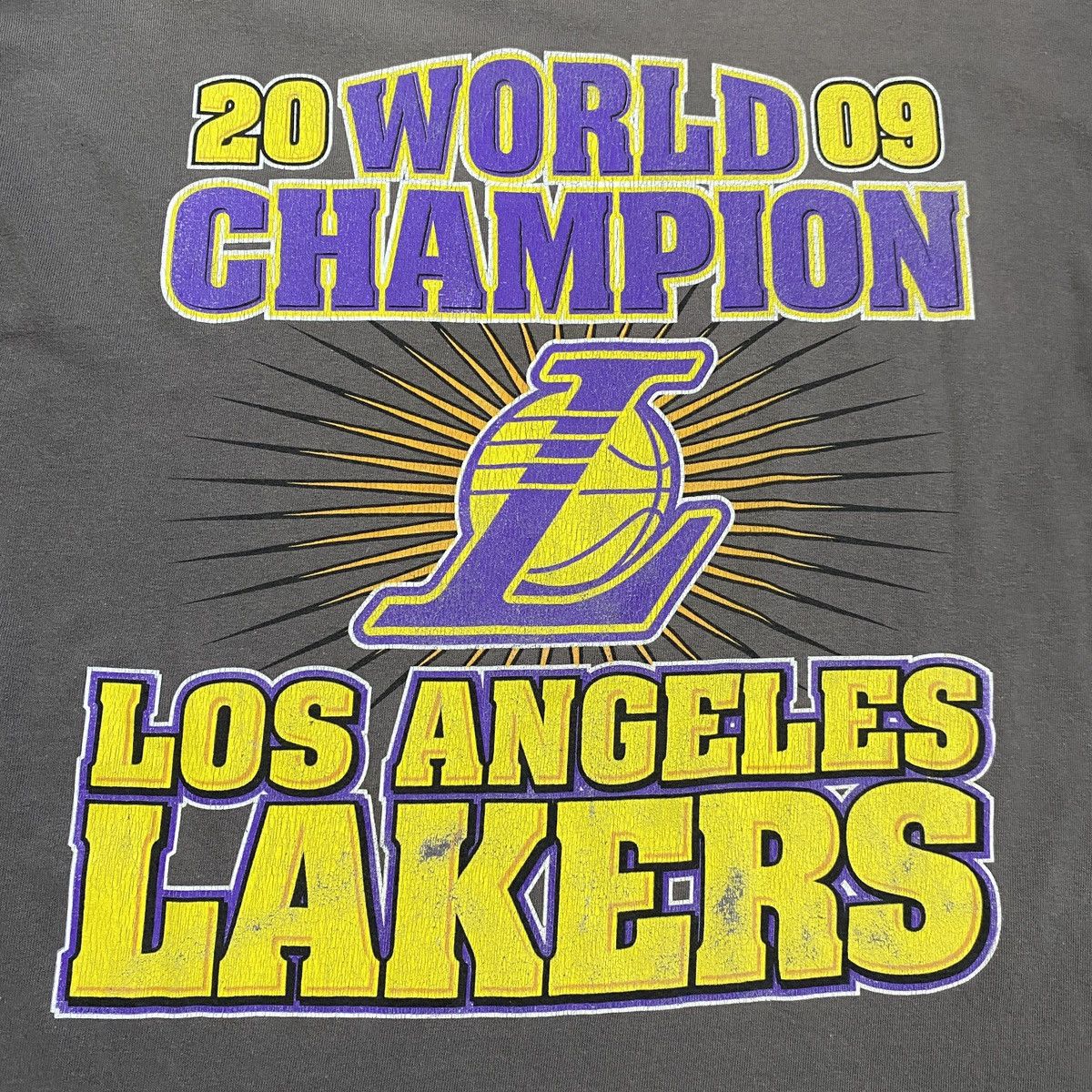 NBA 2009 Vintage Lakers Champion Size US L / EU 52-54 / 3 - 2 Thumbnail