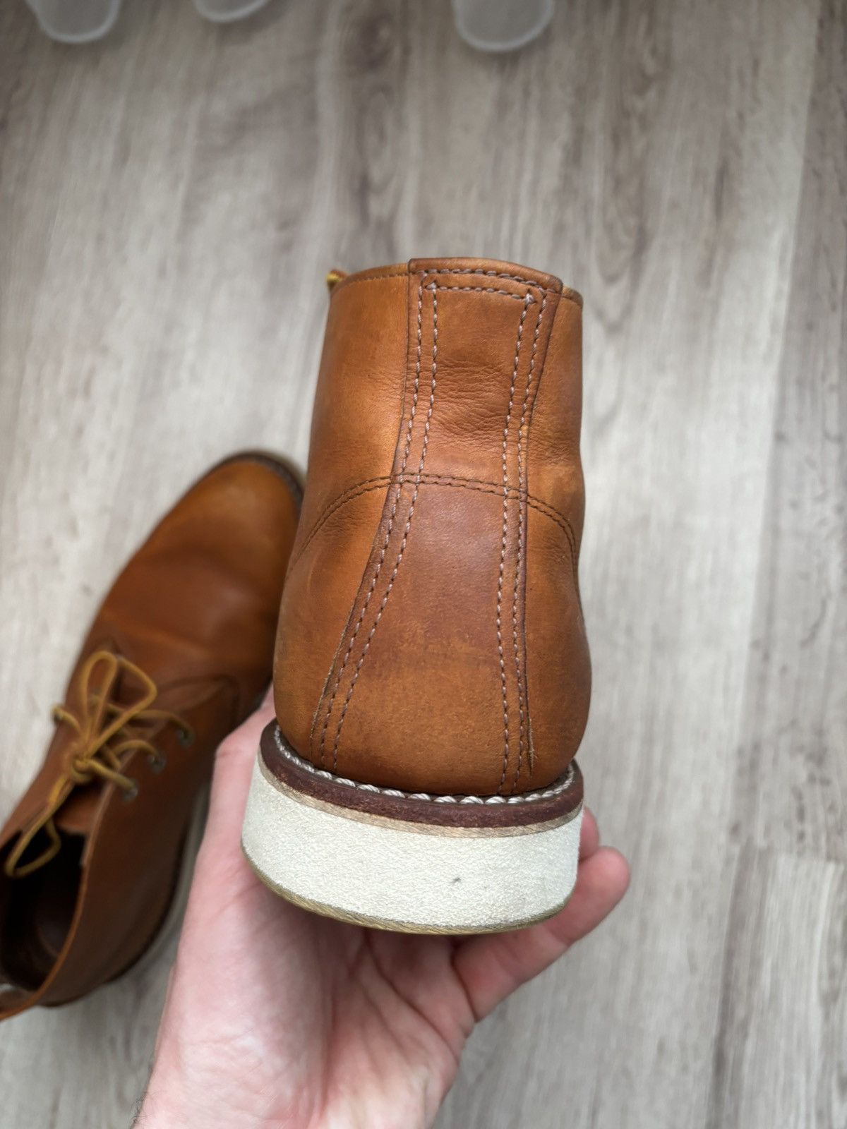 Red Wing Red Wing 3140 Work Chukka (2013, Made in USA) – Size 10D Size US 10 / EU 43 - 11 Thumbnail
