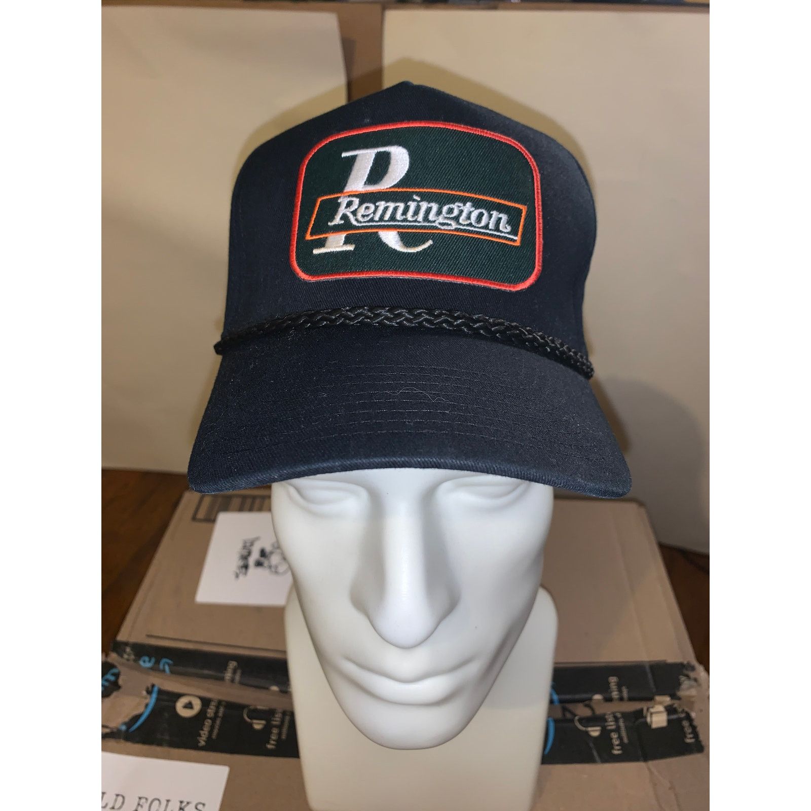 Vintage VTG 1989 Janet Jackson Rhythm Nation 1814 Tour Trucker Hat