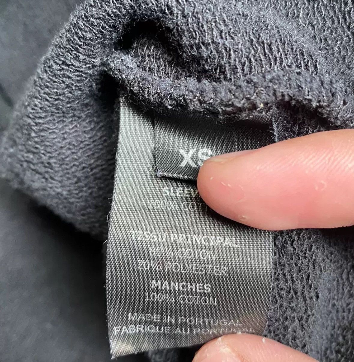 Vetements Veterments fake two hooded sweatshirts 2412-Nextarrow Size US XS / EU 42 / 0 - 7 Thumbnail