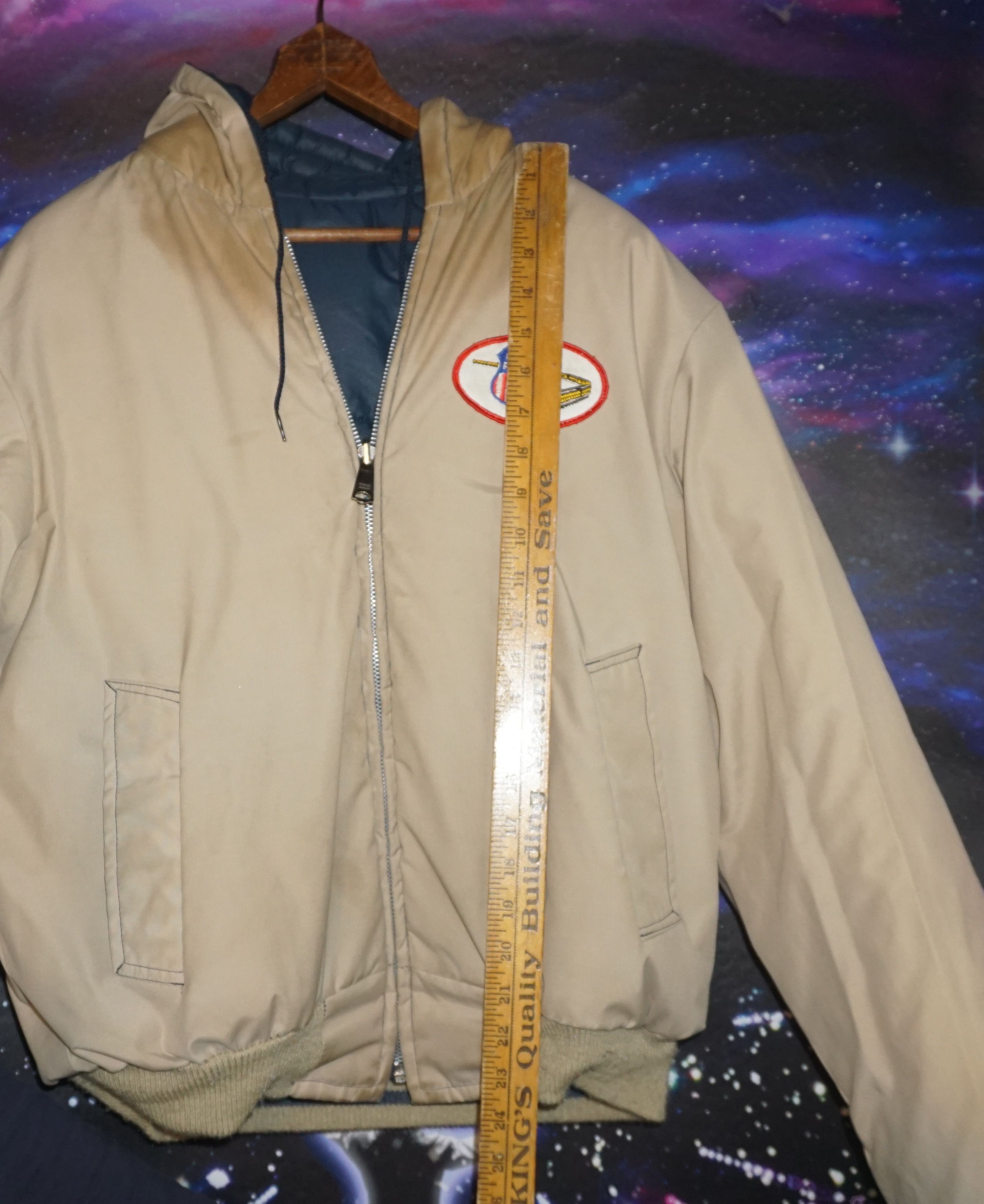Vintage Vintage Union Pacific Reversible Jacket Size US L / EU 52-54 / 3 - 12 Thumbnail