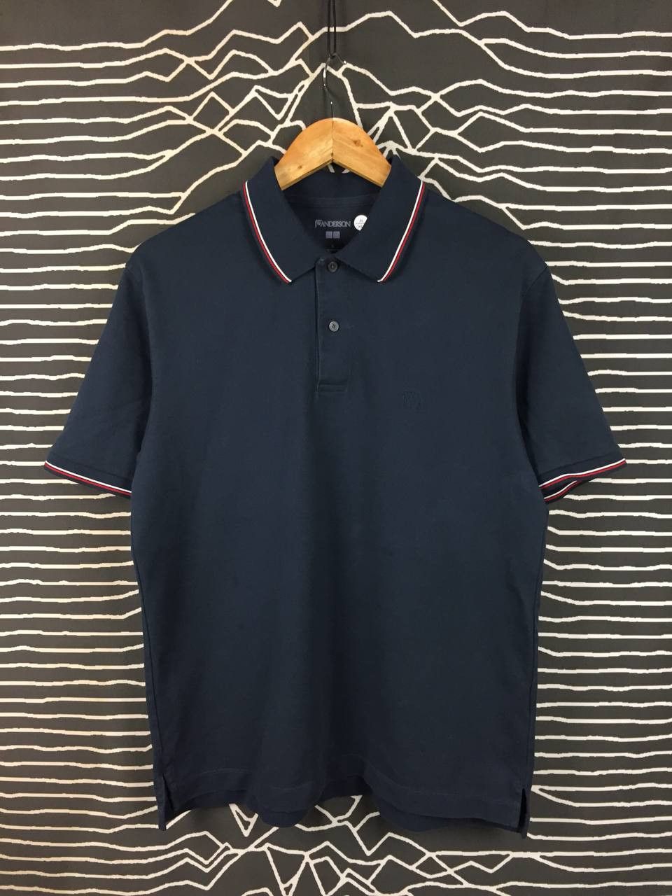 JW Anderson × Uniqlo Uniqlo x JW Anderson Short Sleeve Pique Polo Shirt Size US L / EU 52-54 / 3 - 1 Thumbnail
